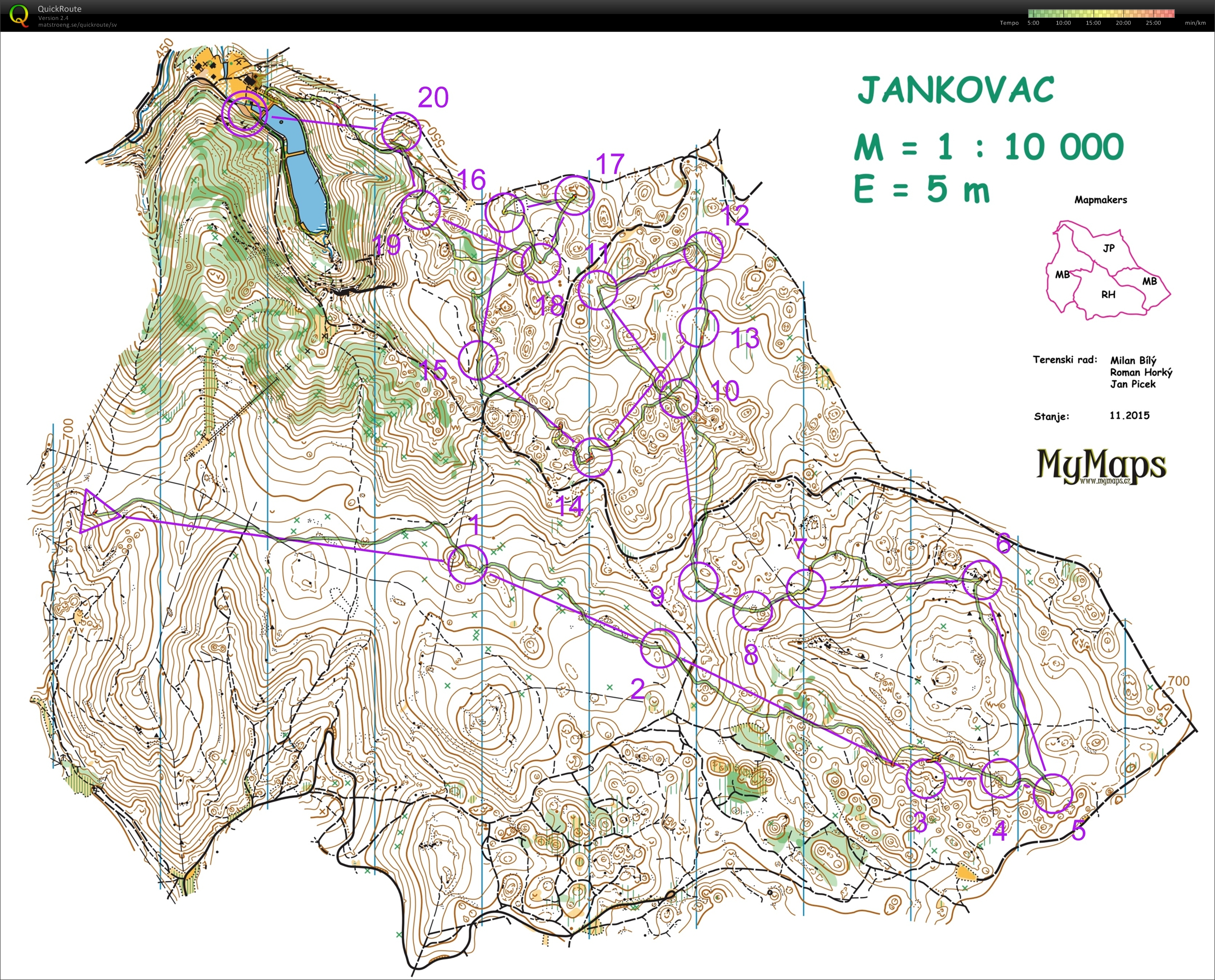 Träning Jankovac (2016-07-28)