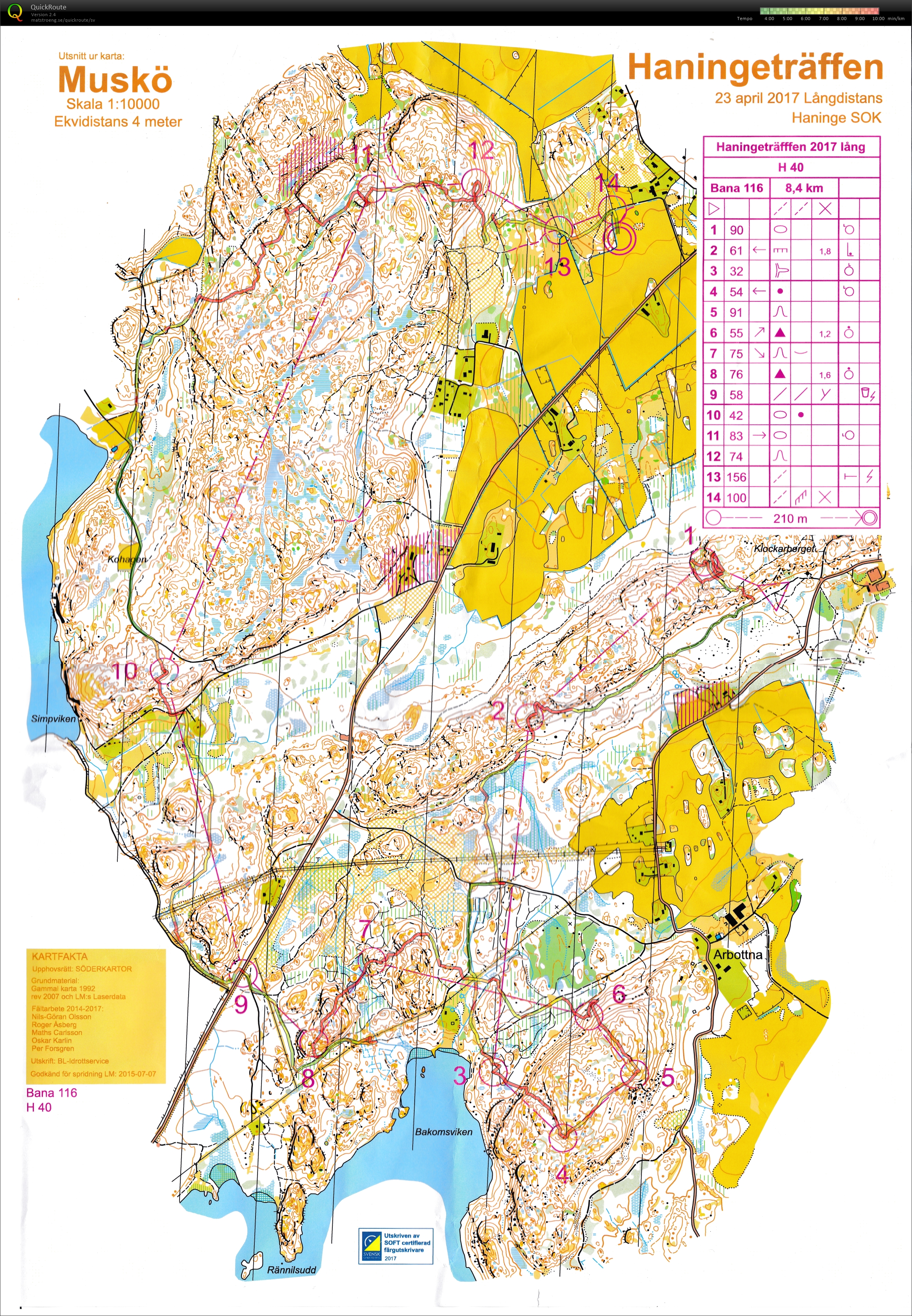 Haningeträffen lång (2017-04-23)