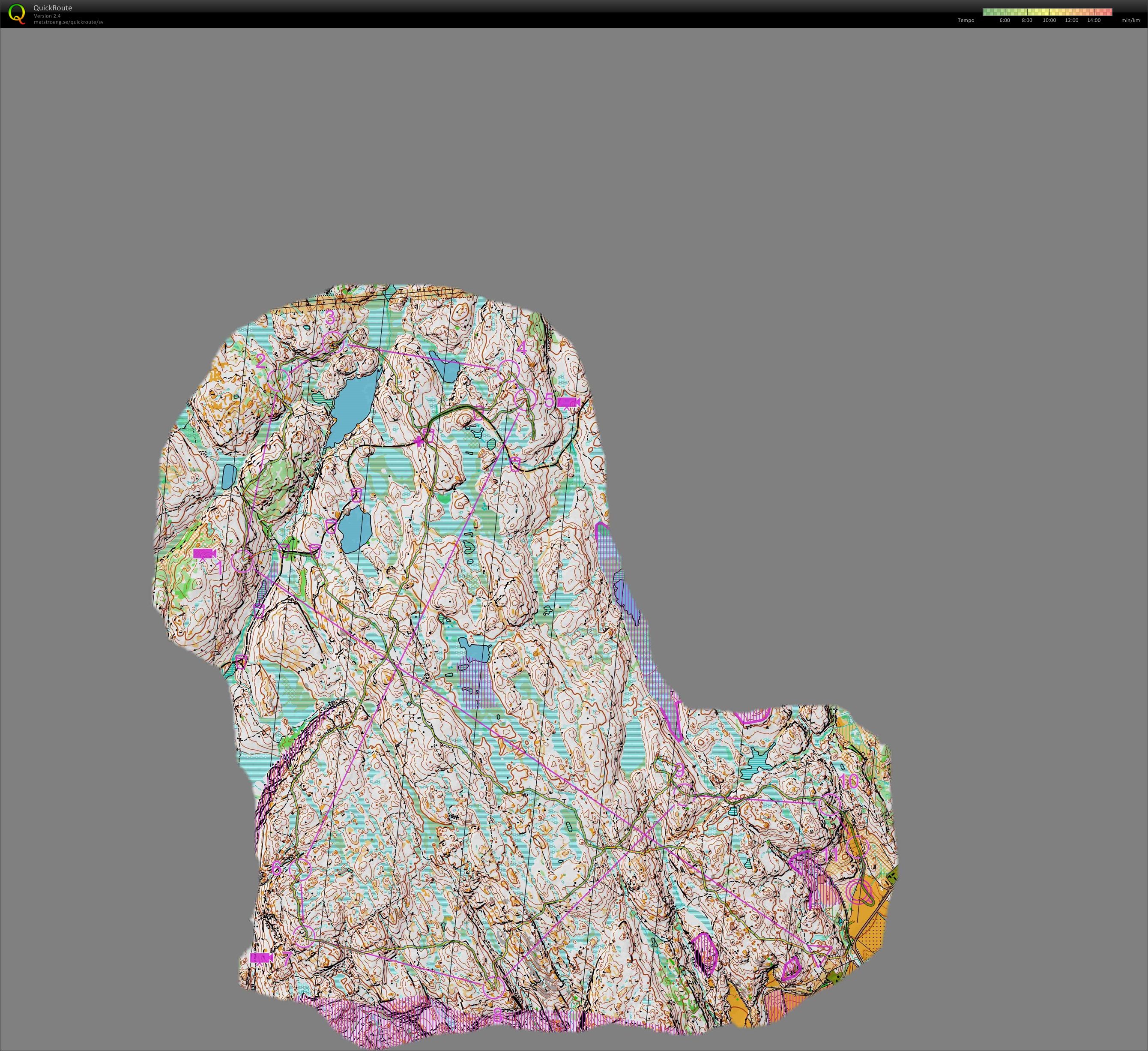 10Mila 2017 Partille/Göteborg (sträcka 8) (2017-04-30)