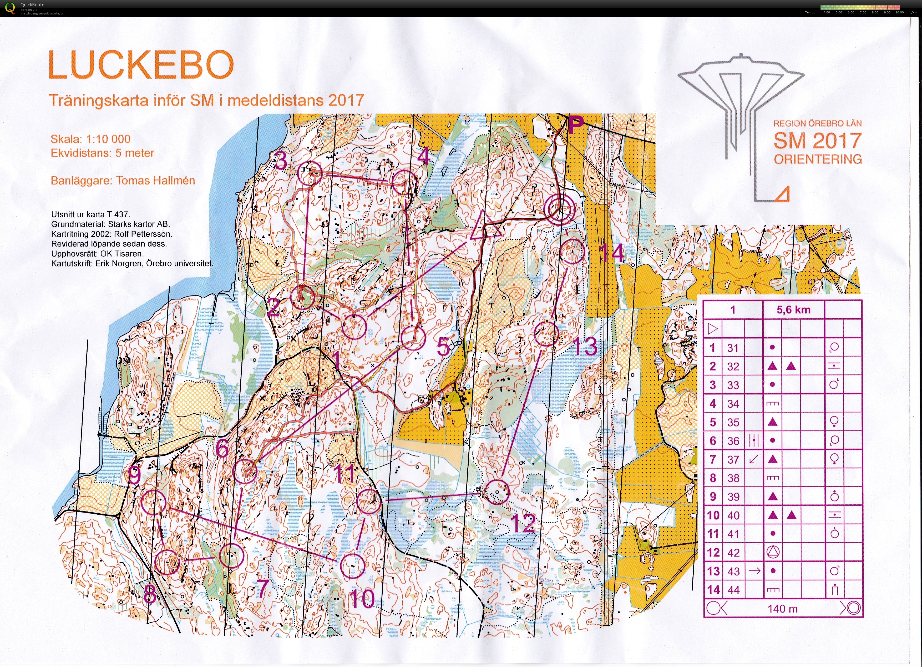 Luckebo träningspaket (2017-06-02)