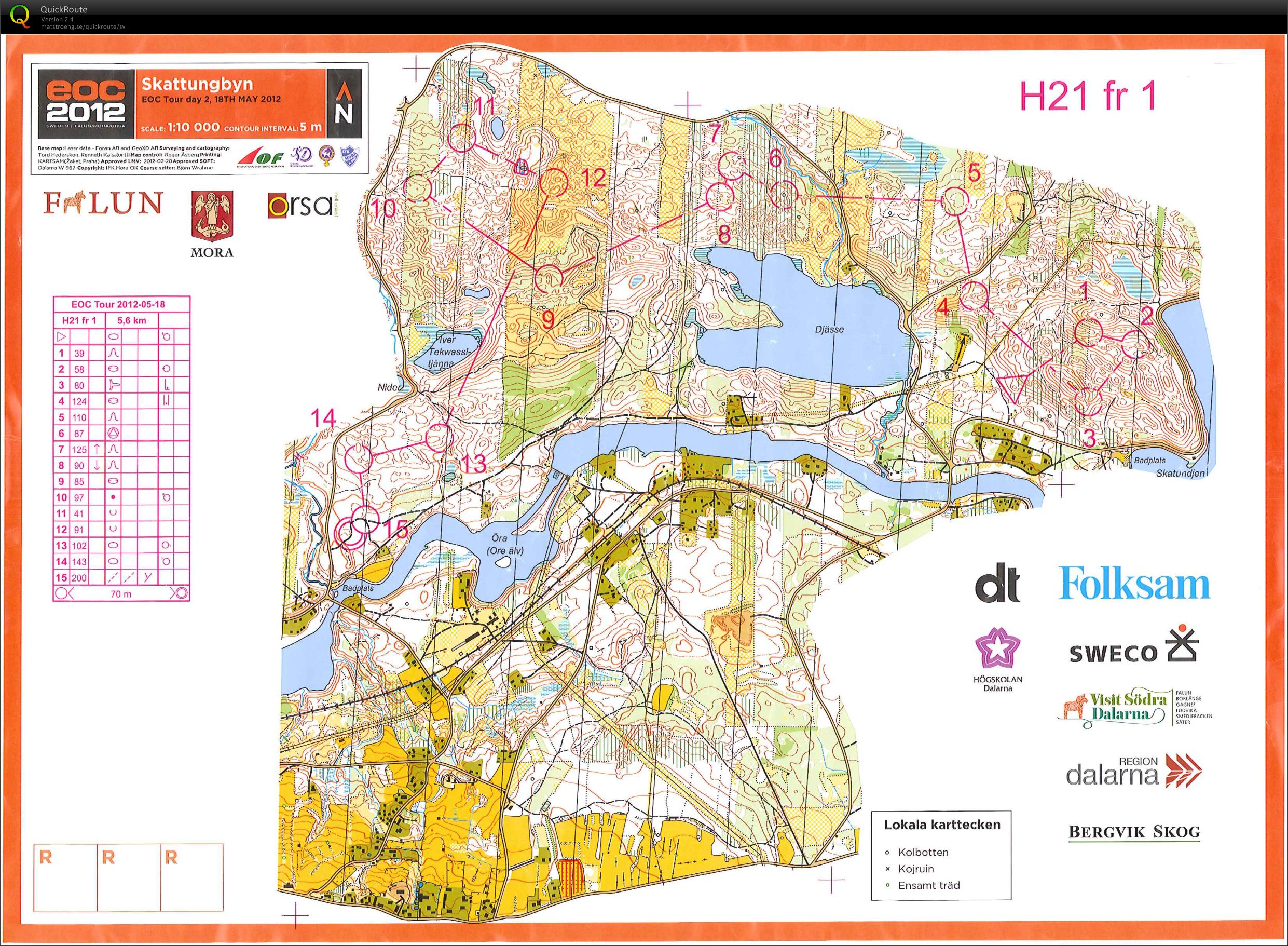 EOC Tour Etapp 2 (2012-05-18)