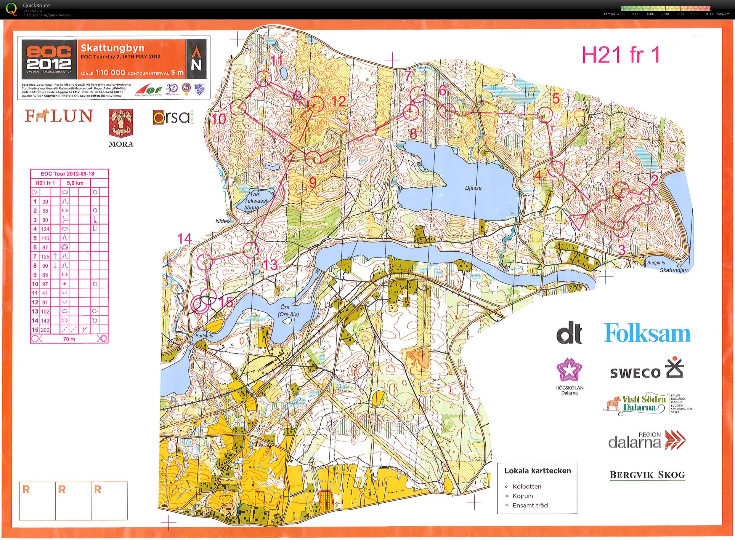 EOC Tour Etapp 2 (2012-05-18)