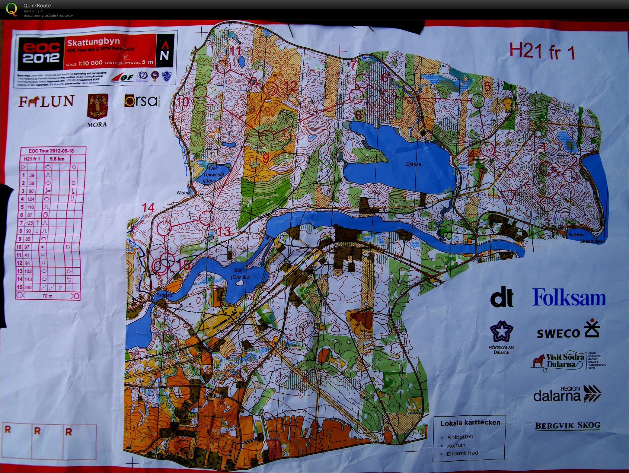 EOC Tour E2/medel (H21-1) (2012-05-18)