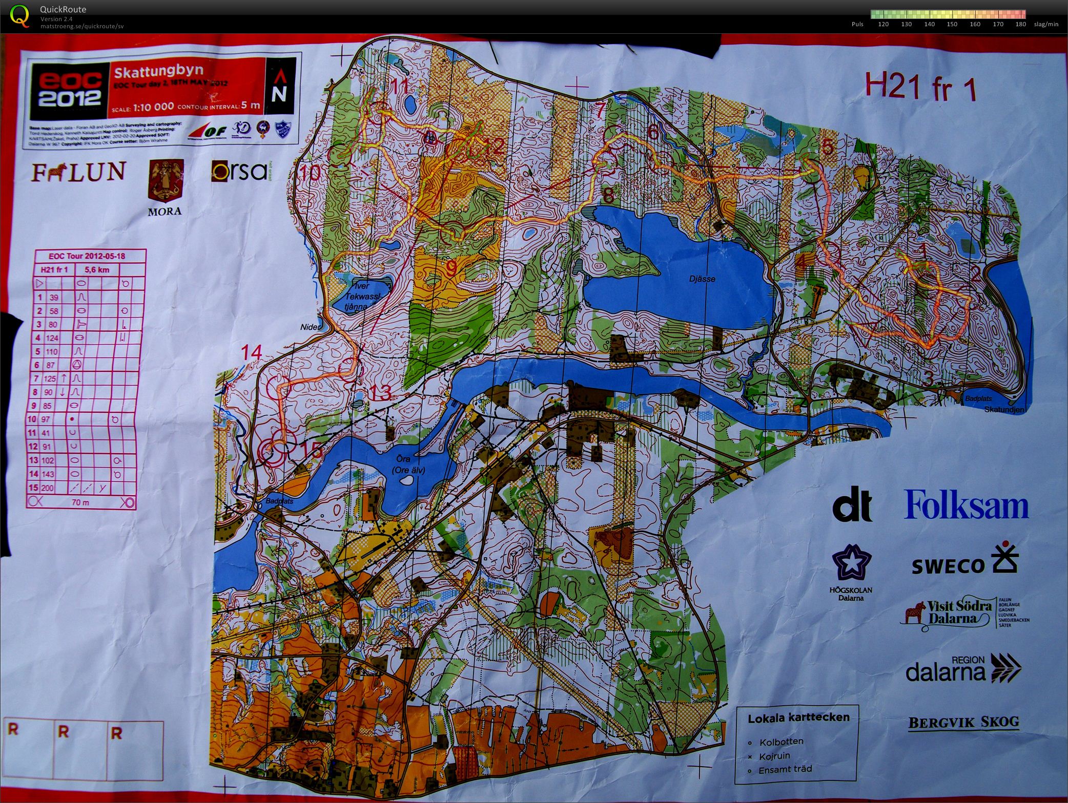 EOC Tour E2/medel (H21-1) (2012-05-18)