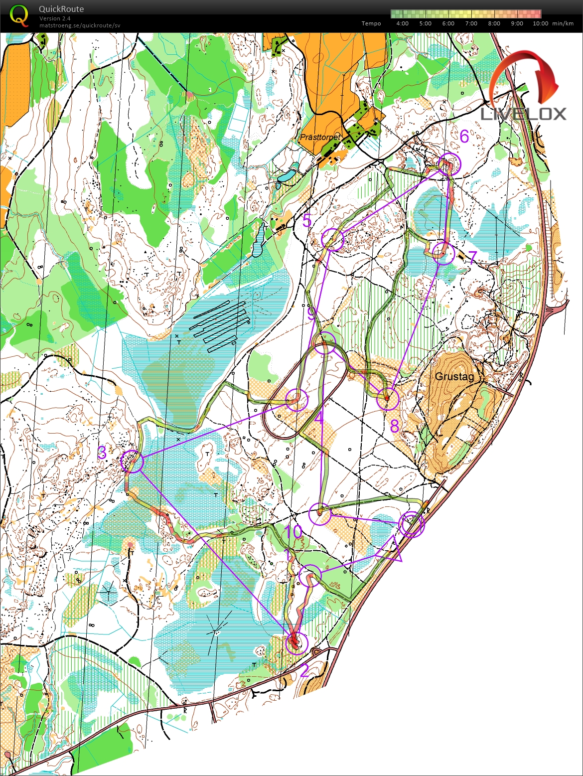 Träningsserie 1 (2018-04-17)