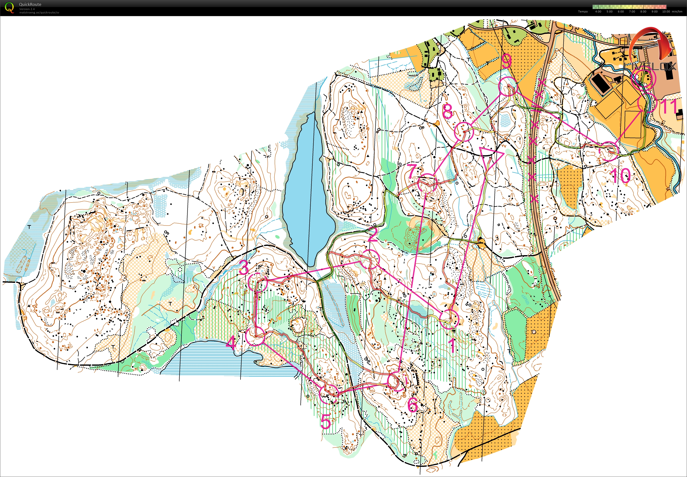 Poängtävling 1 (2018-04-24)