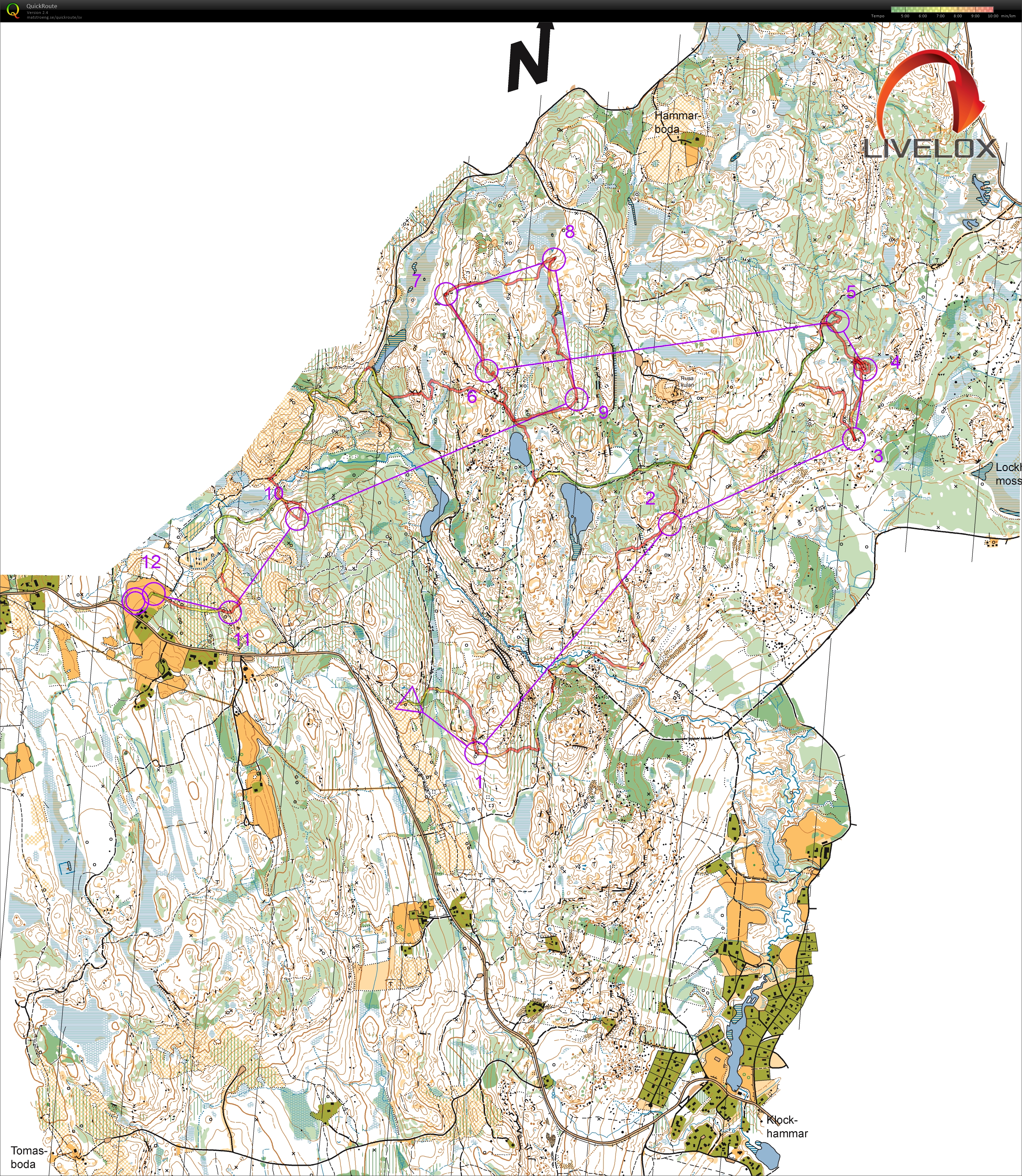 Närkekvartetten dag 1 lång (2018-05-10)