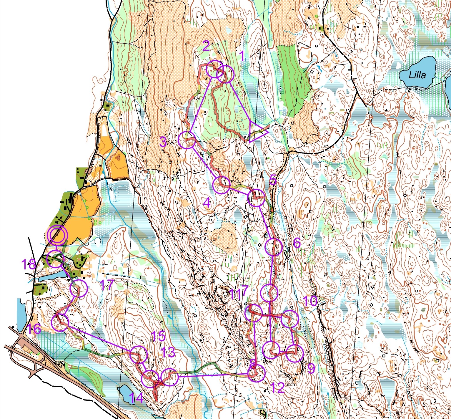 Närkekvartetten dag 4 medel (2018-05-13)