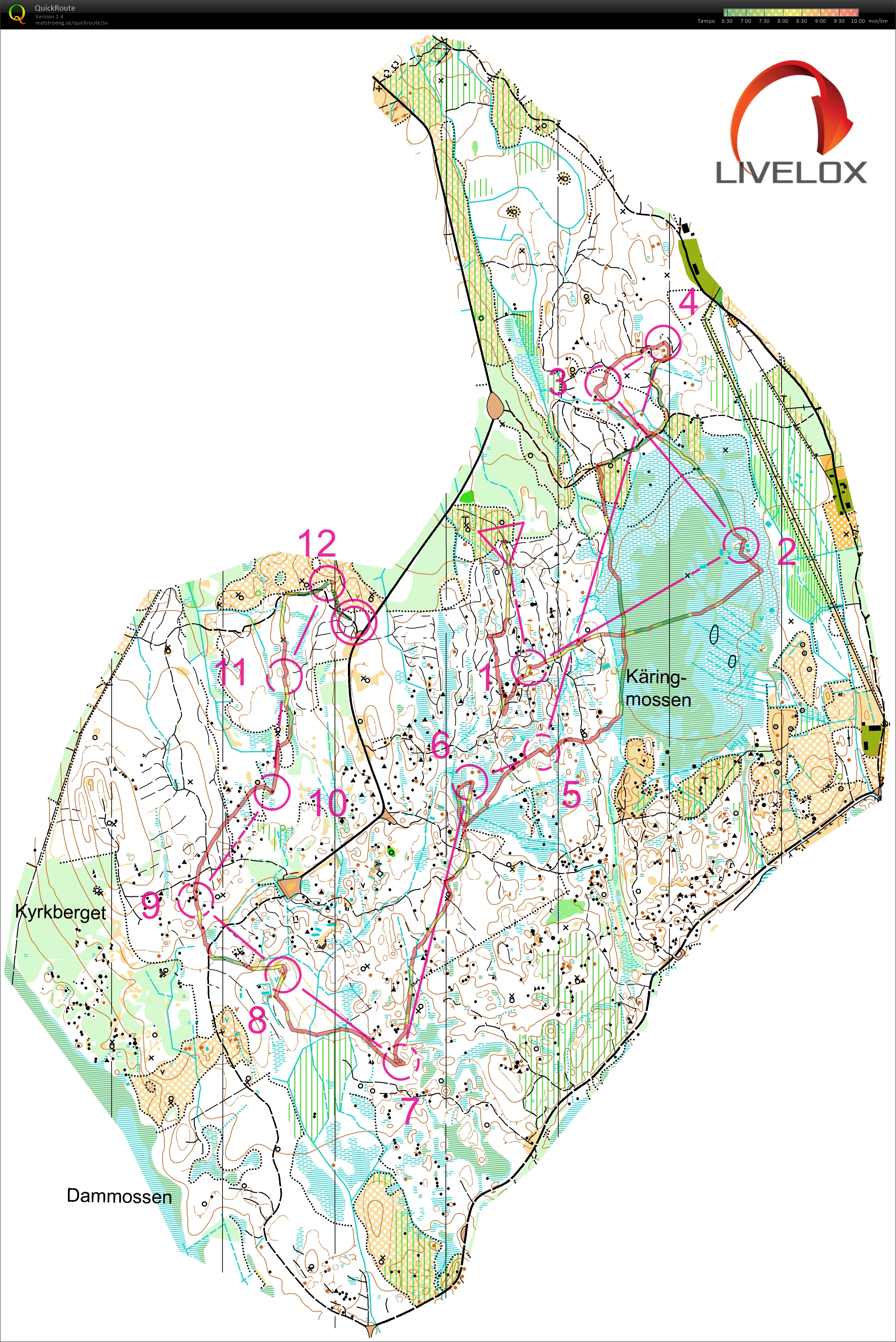 Poängtävling 3 (2018-05-15)