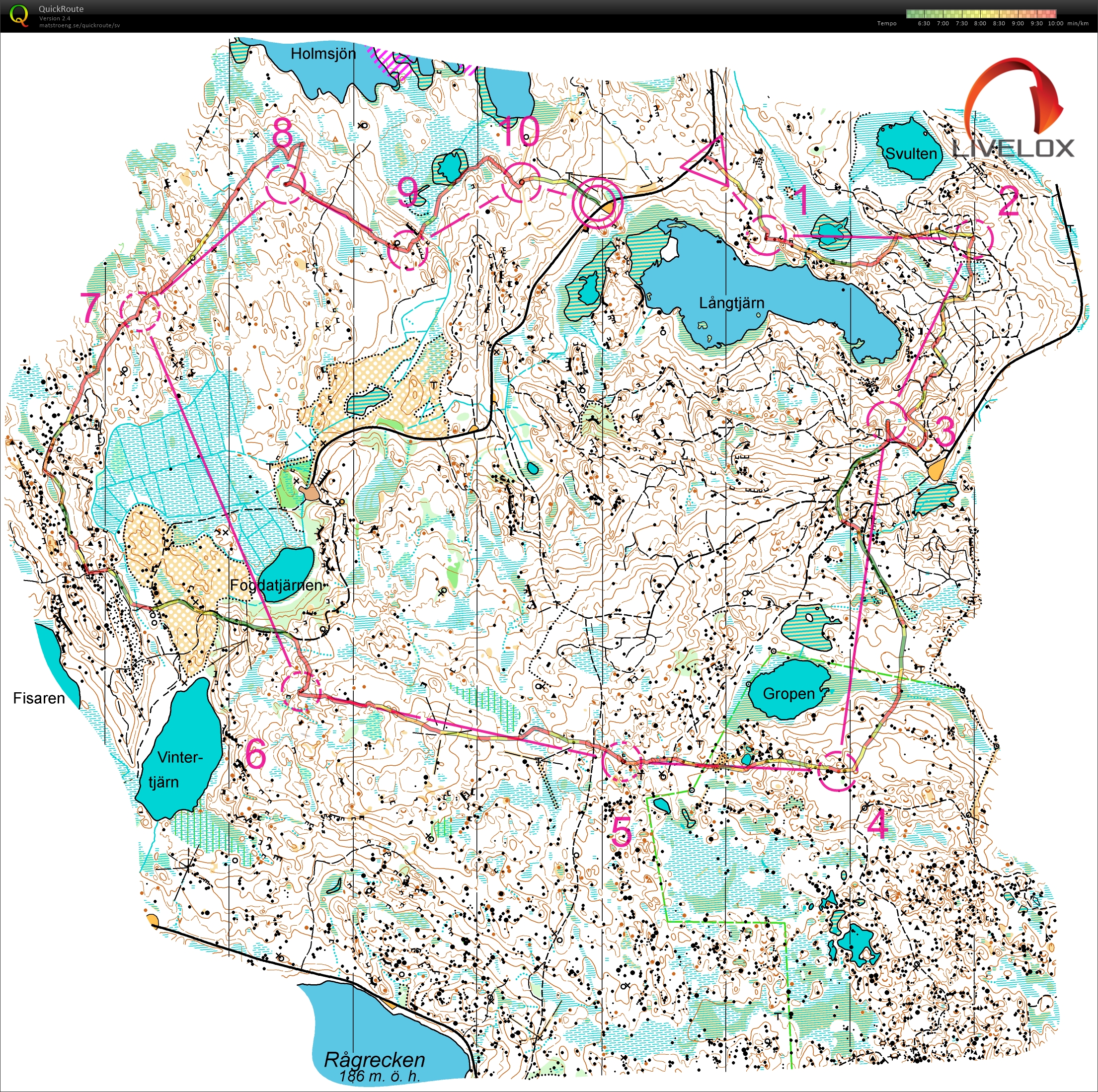 Poängtävling 4 (2018-05-22)