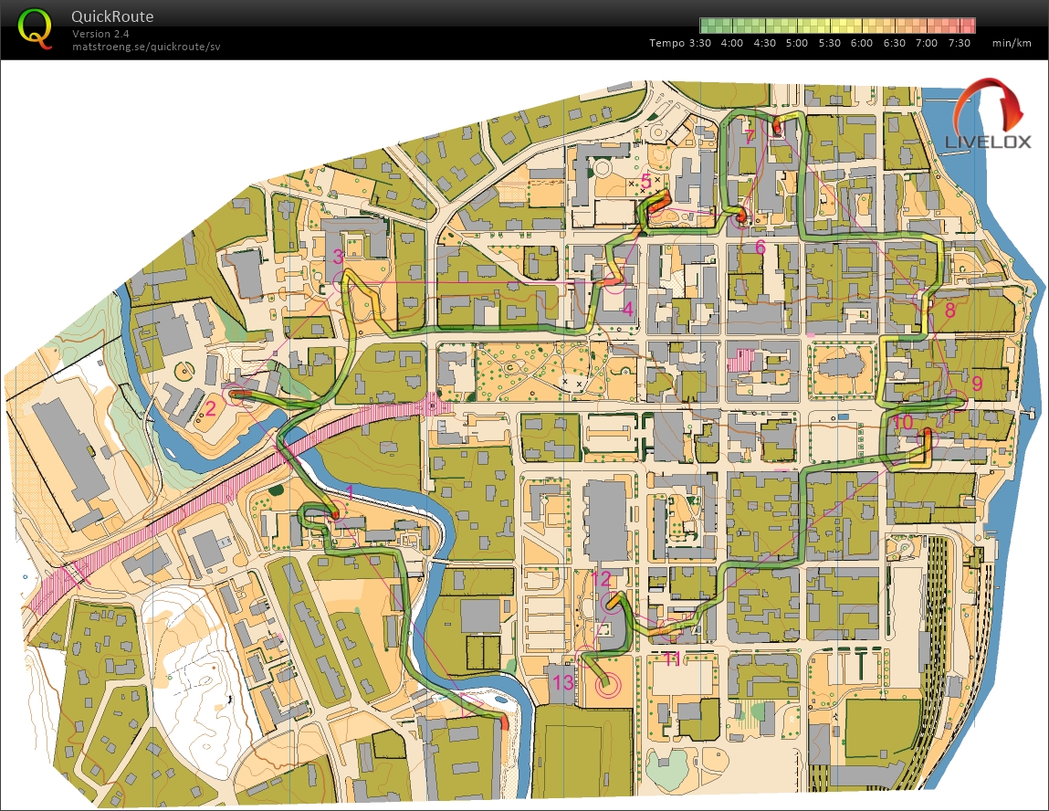 DM Sprint Örebro (10-06-2018)