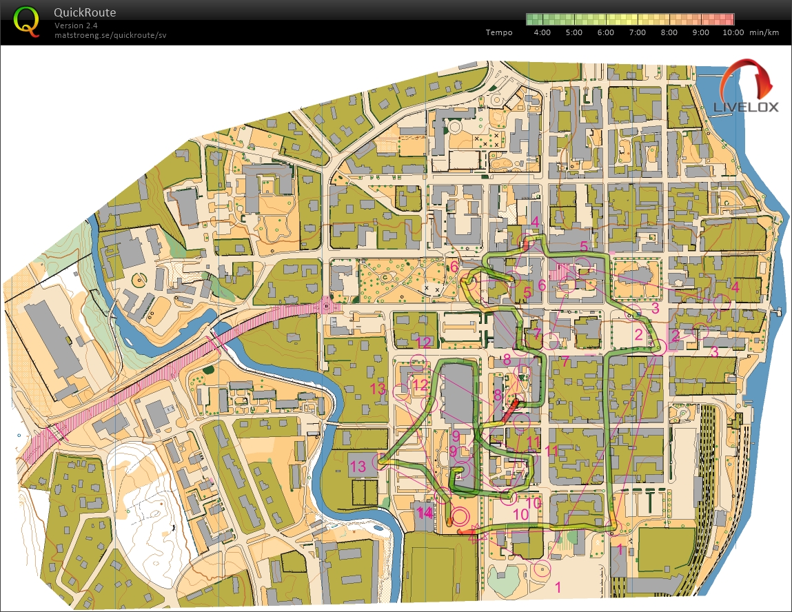 DM Sprintstafett Örebro (2018-06-10)