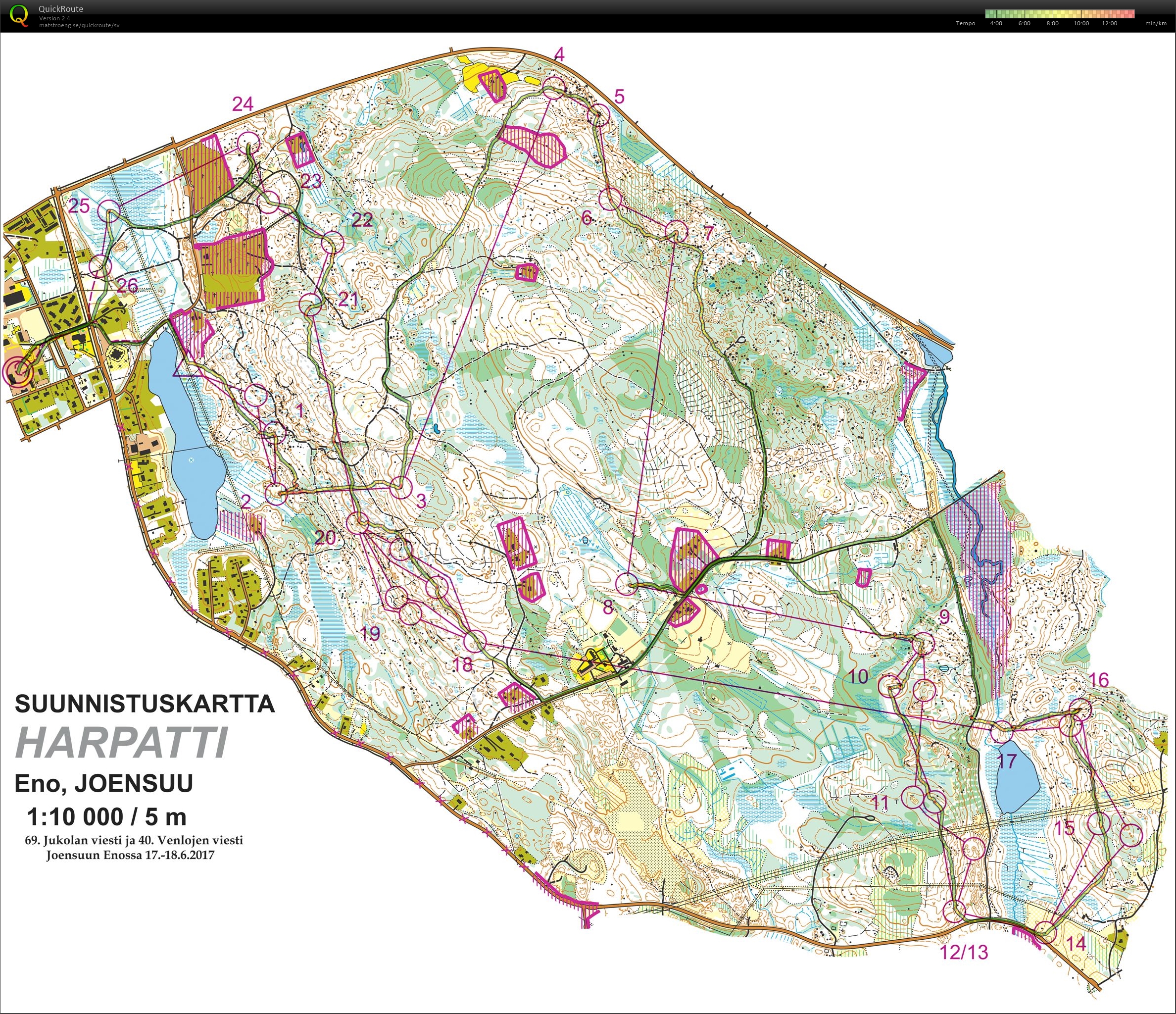 Jukola 2017 (sträcka 7, omstart) (2017-06-18)