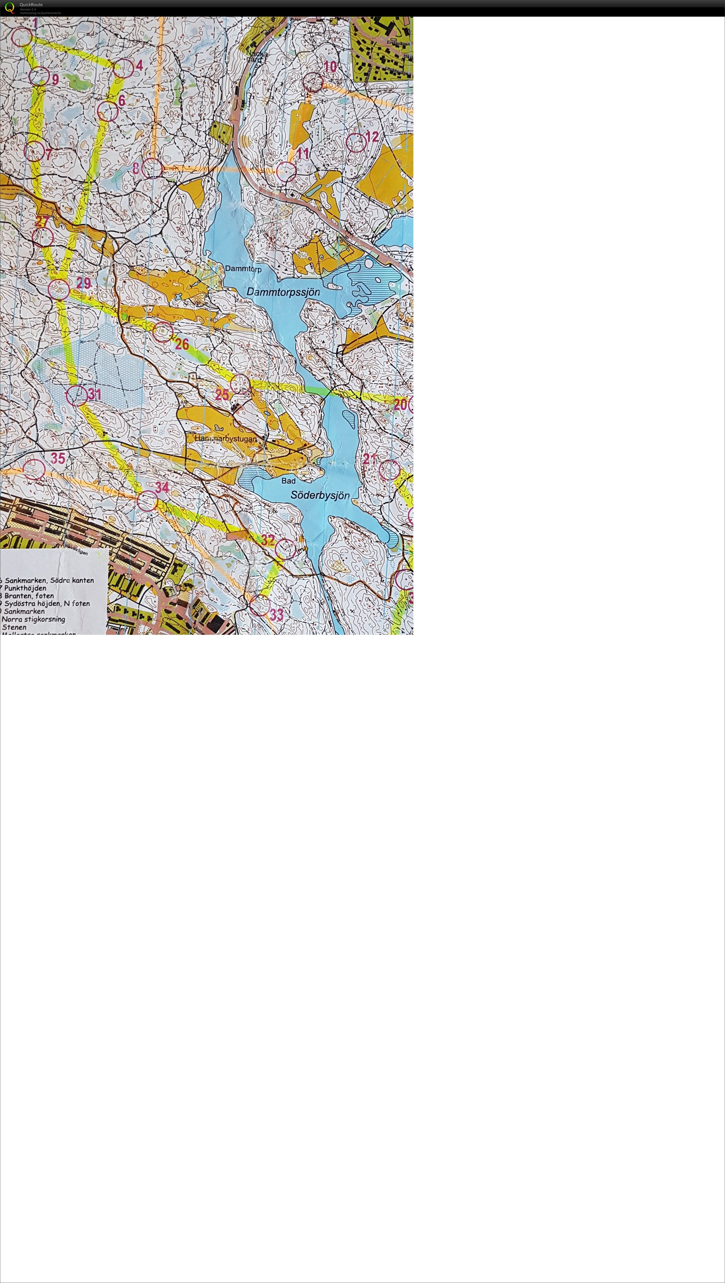 OL in the reservatory (2018-06-28)