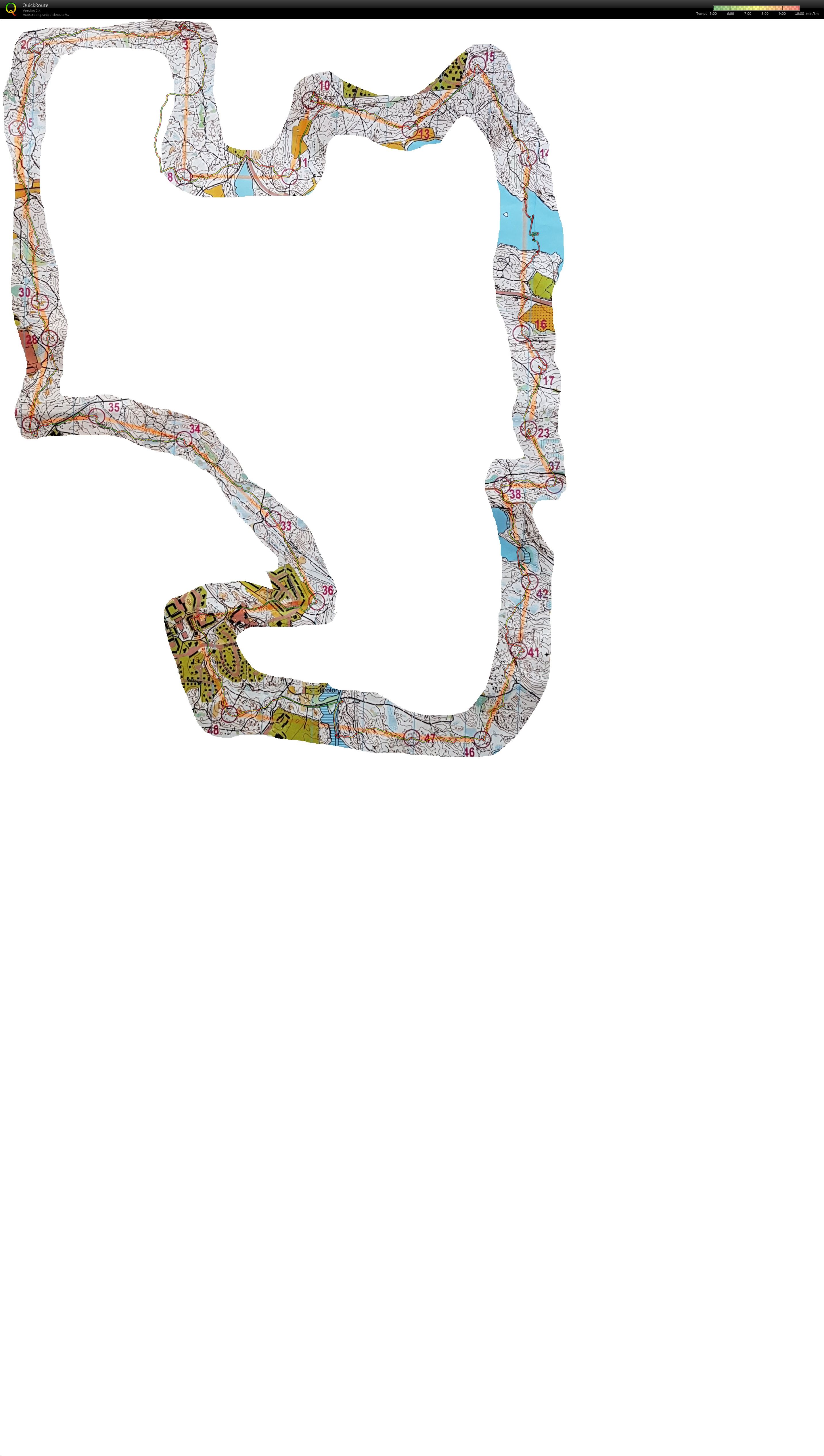 Swim-o 16 km naturpasset medsols (2018-06-07)