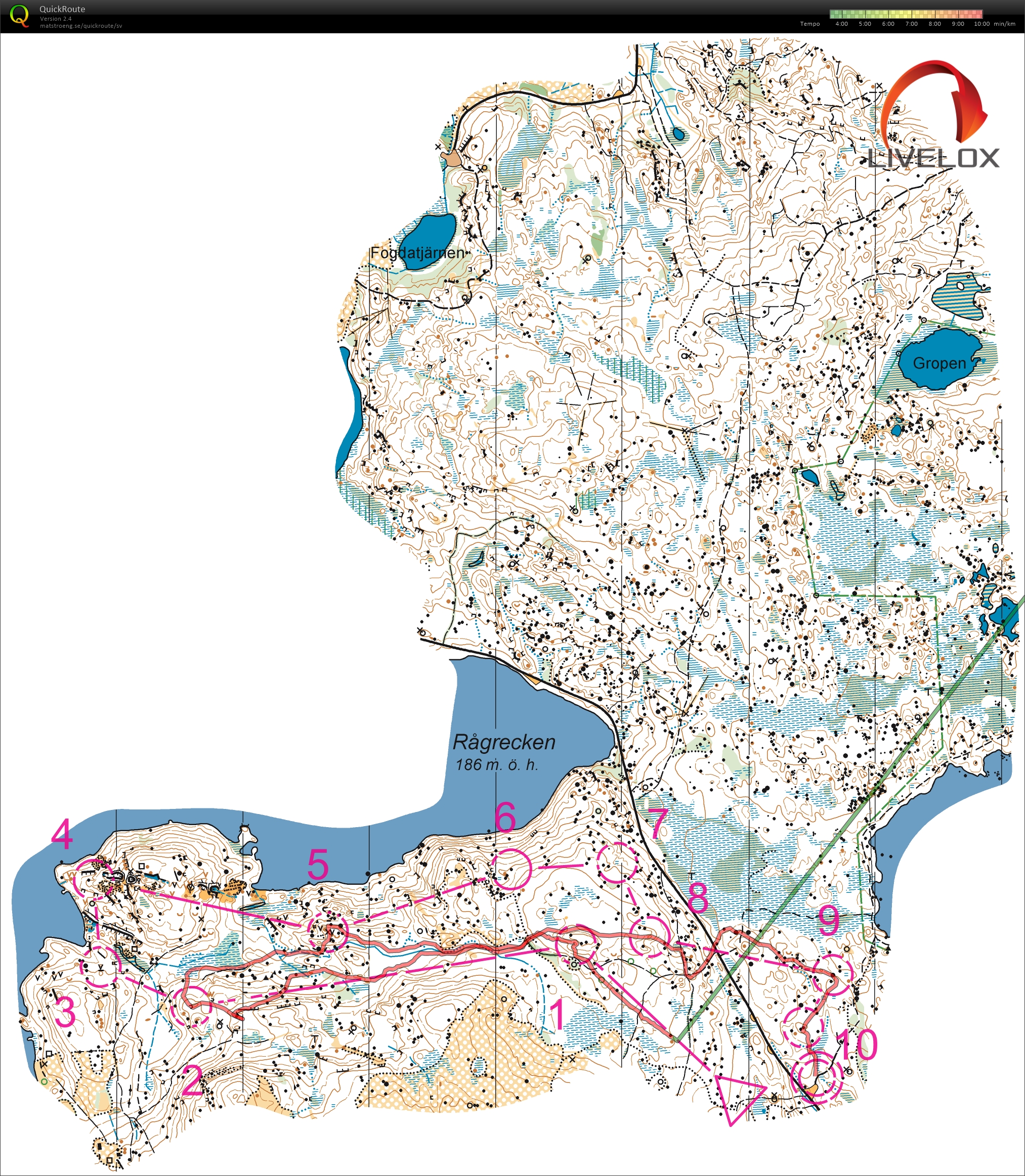 Poängtävling 8 (2018-07-31)