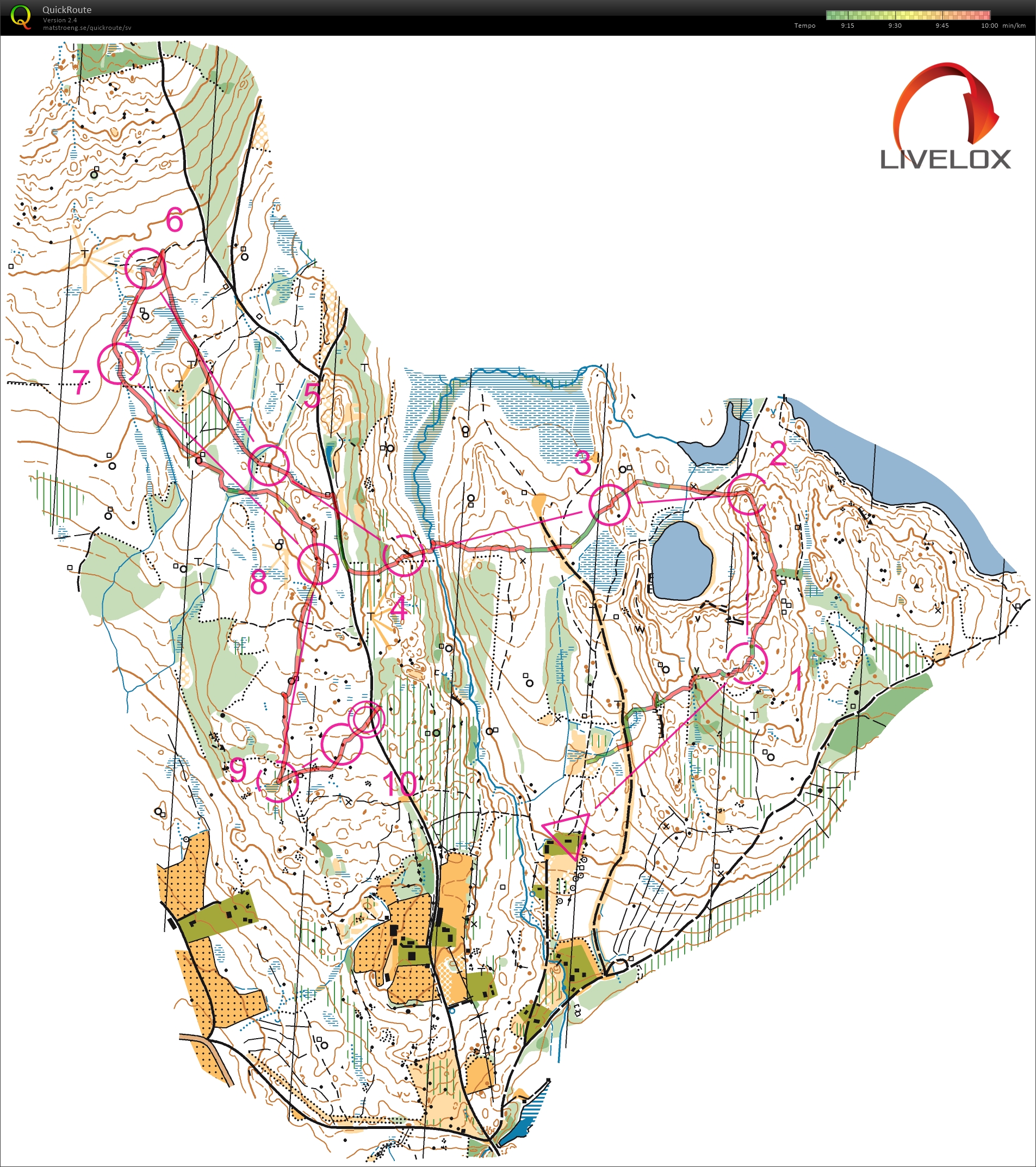 Veteran-OL tävling 11 (2018-08-16)