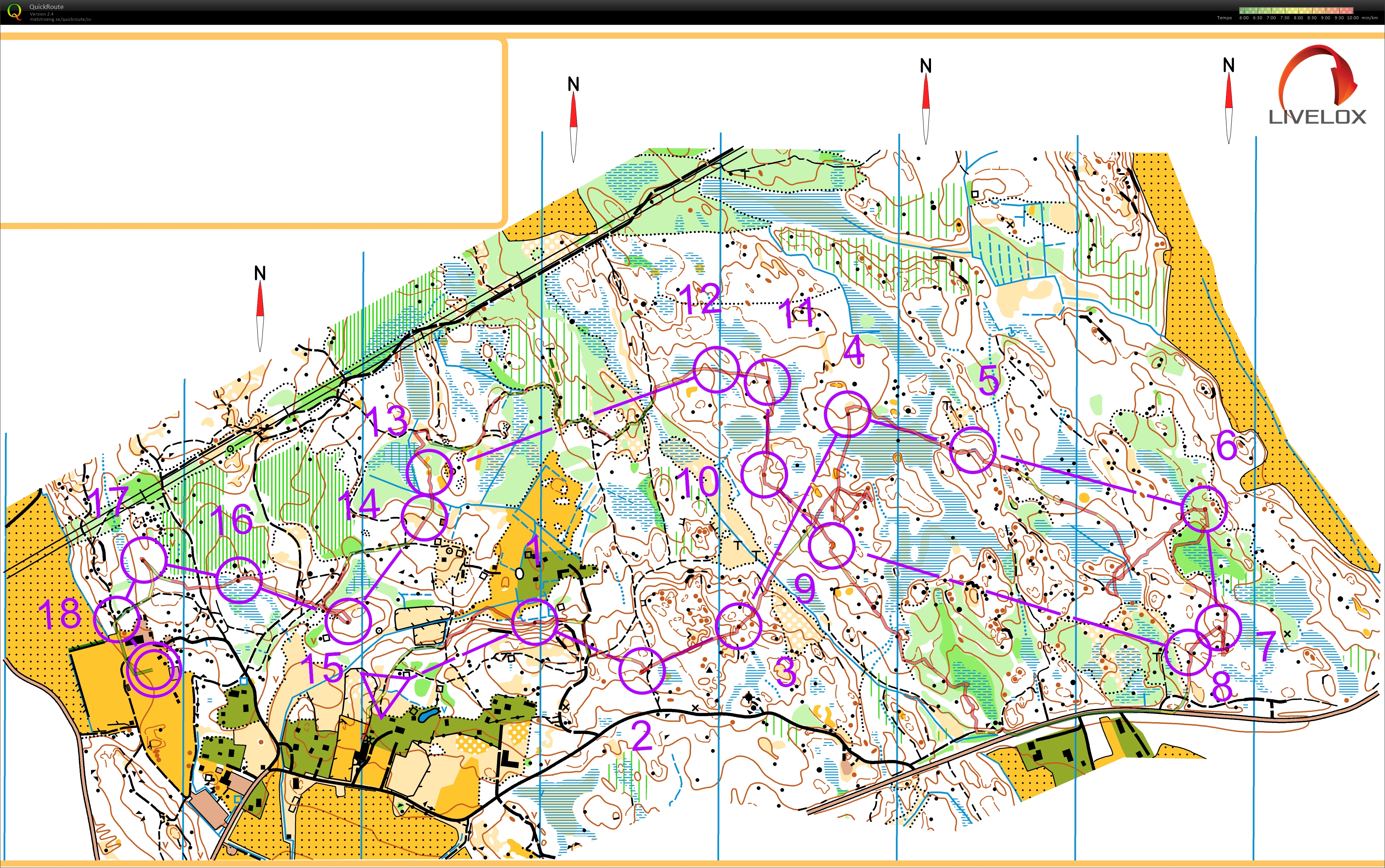 Golden Weekend, dag 1 (2018-08-18)