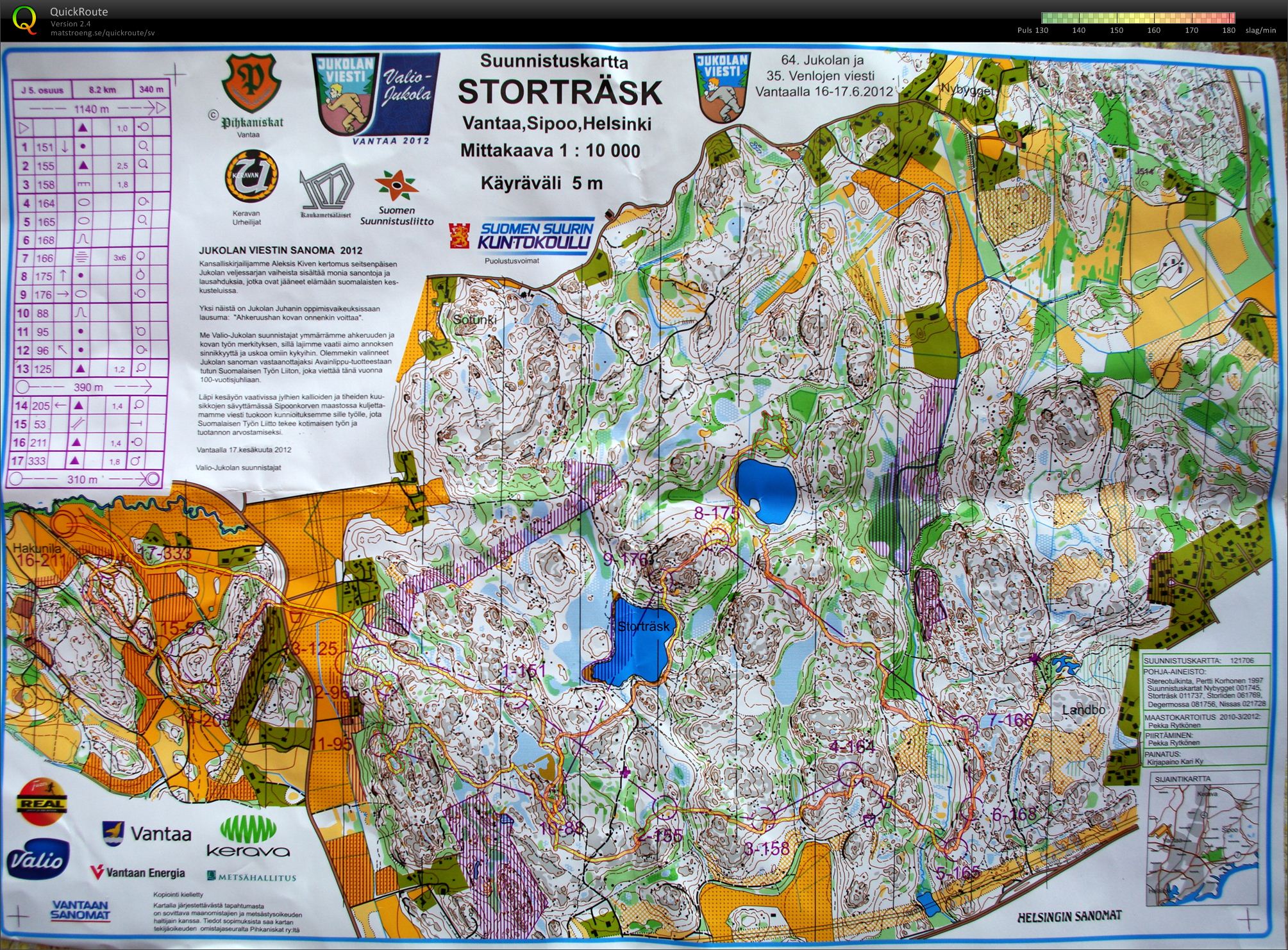 Jukolan viesti 2012 (2012-06-17)