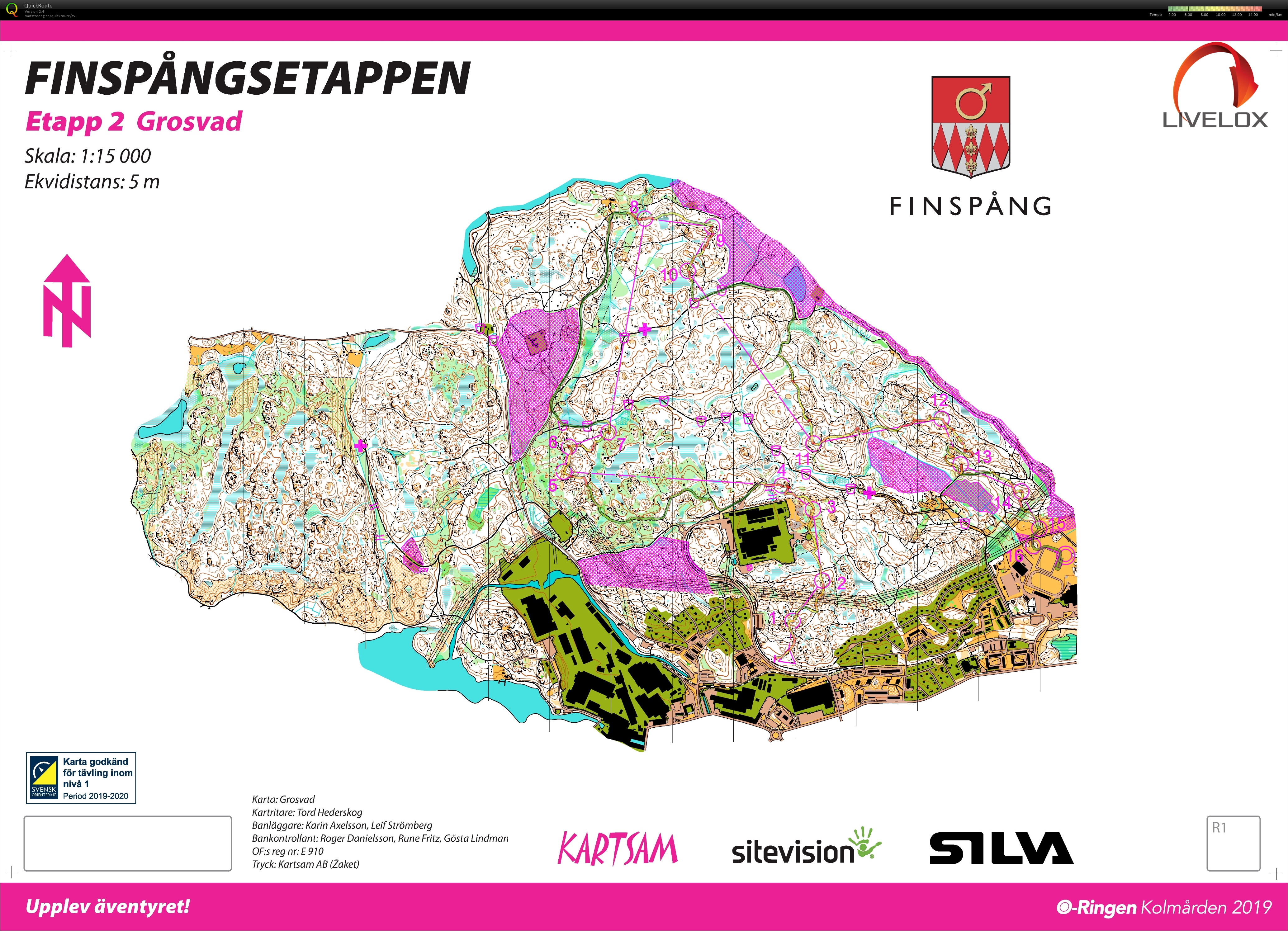 O-Ringen etapp 2 (2019-07-23)