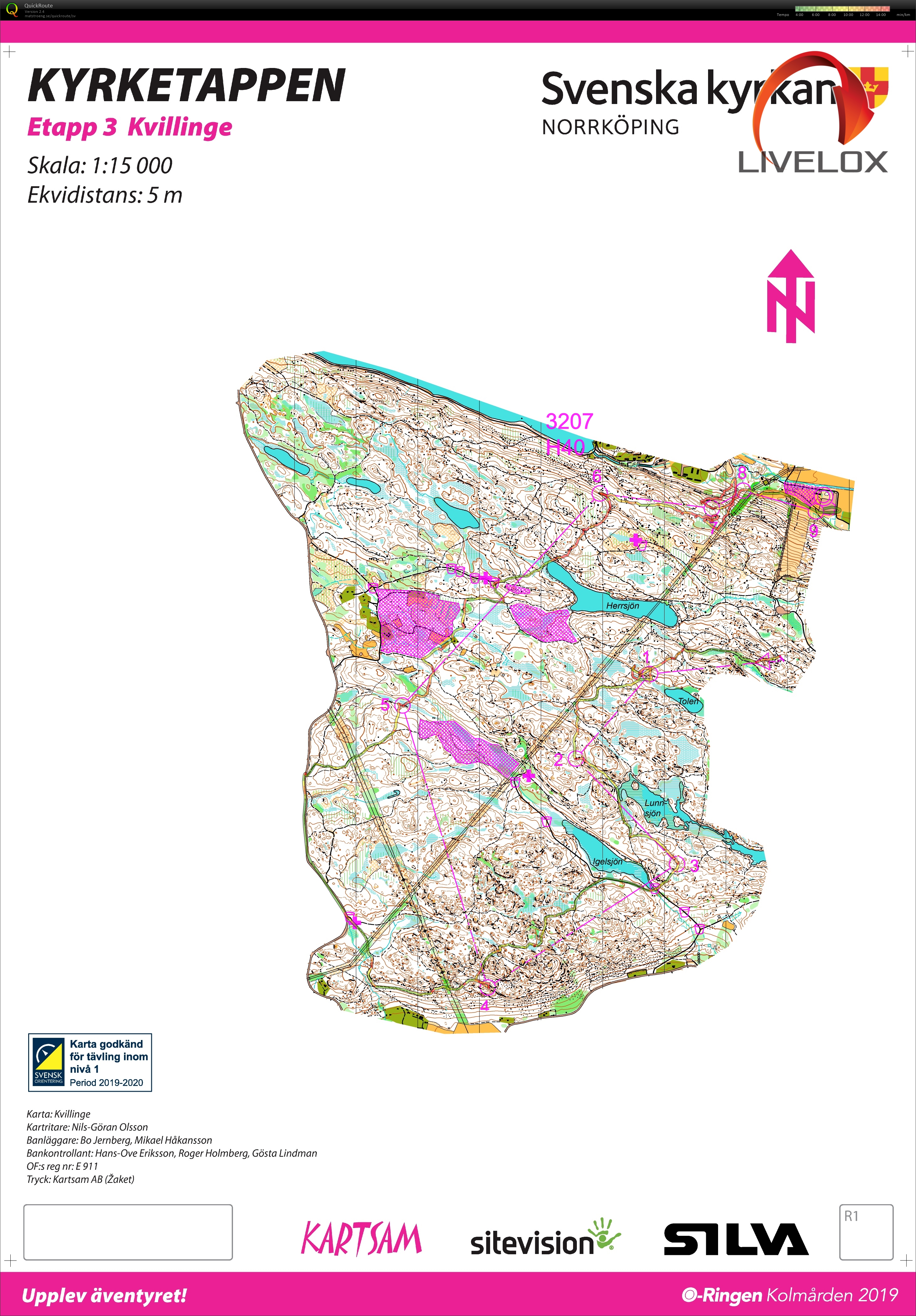 O-Ringen etapp 3 (2019-07-25)
