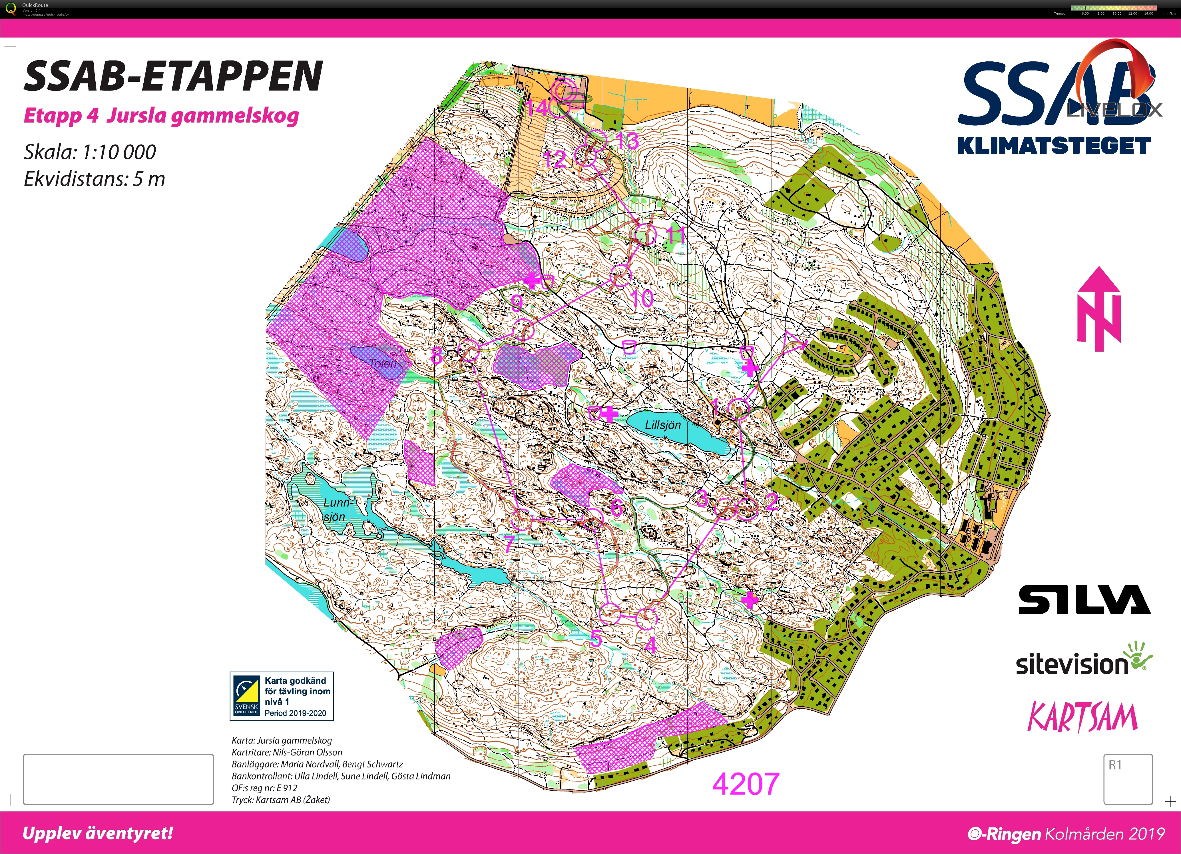 O-Ringen etapp 4 (2019-07-26)