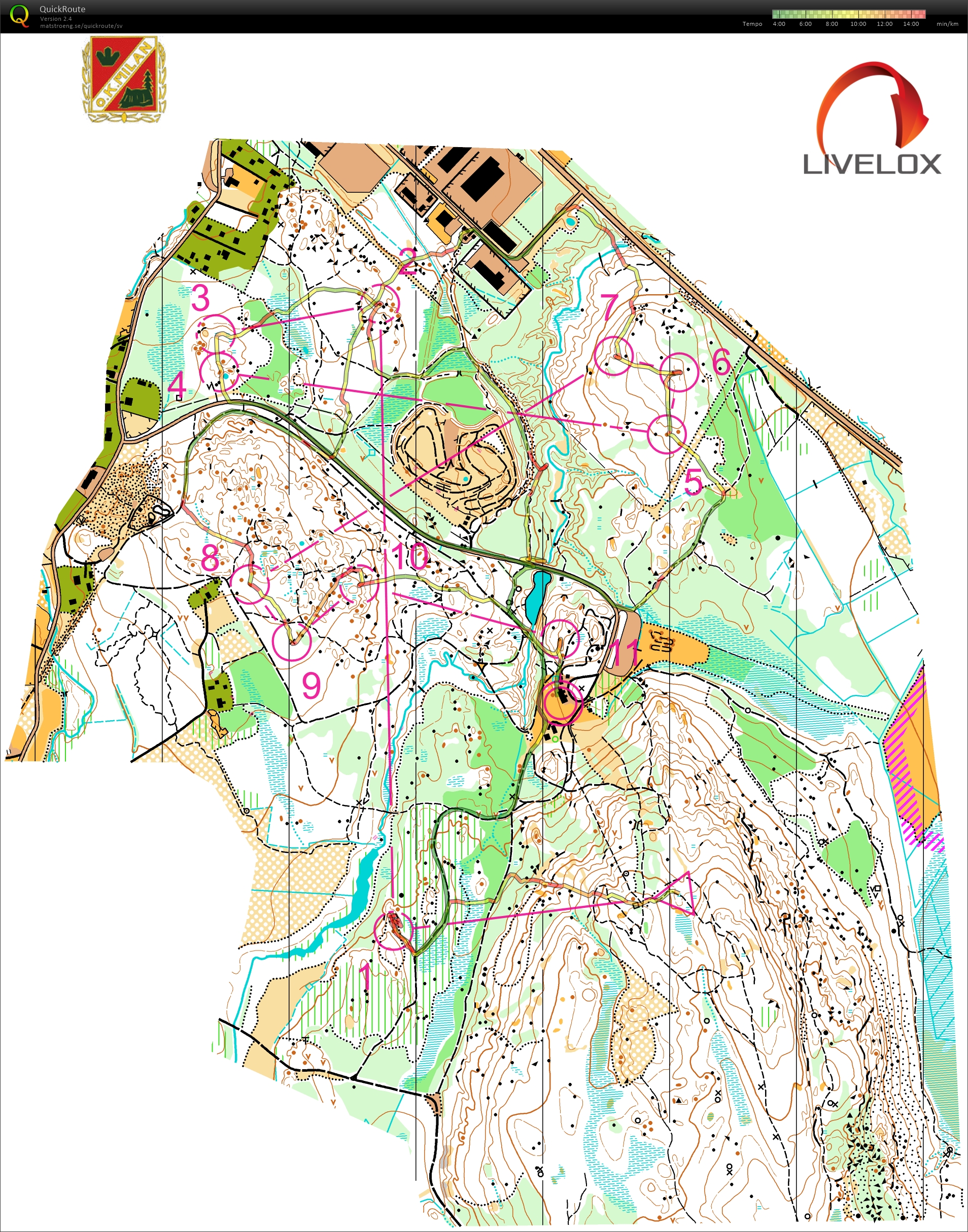 Poängtävling 12 (2019-08-13)