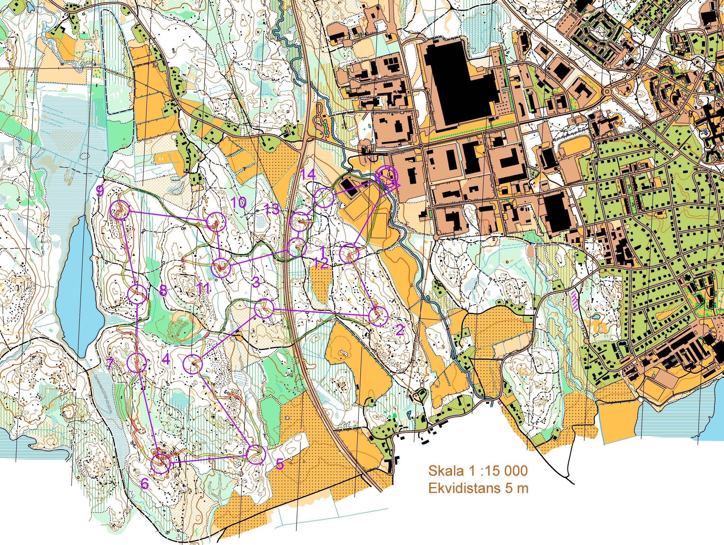 Ullmax Vinterserie #5 (2020-02-09)