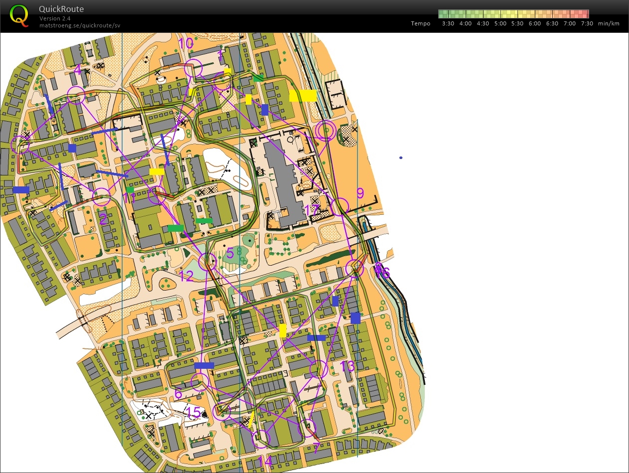 Björkhaga påsksprint (2020-04-11)