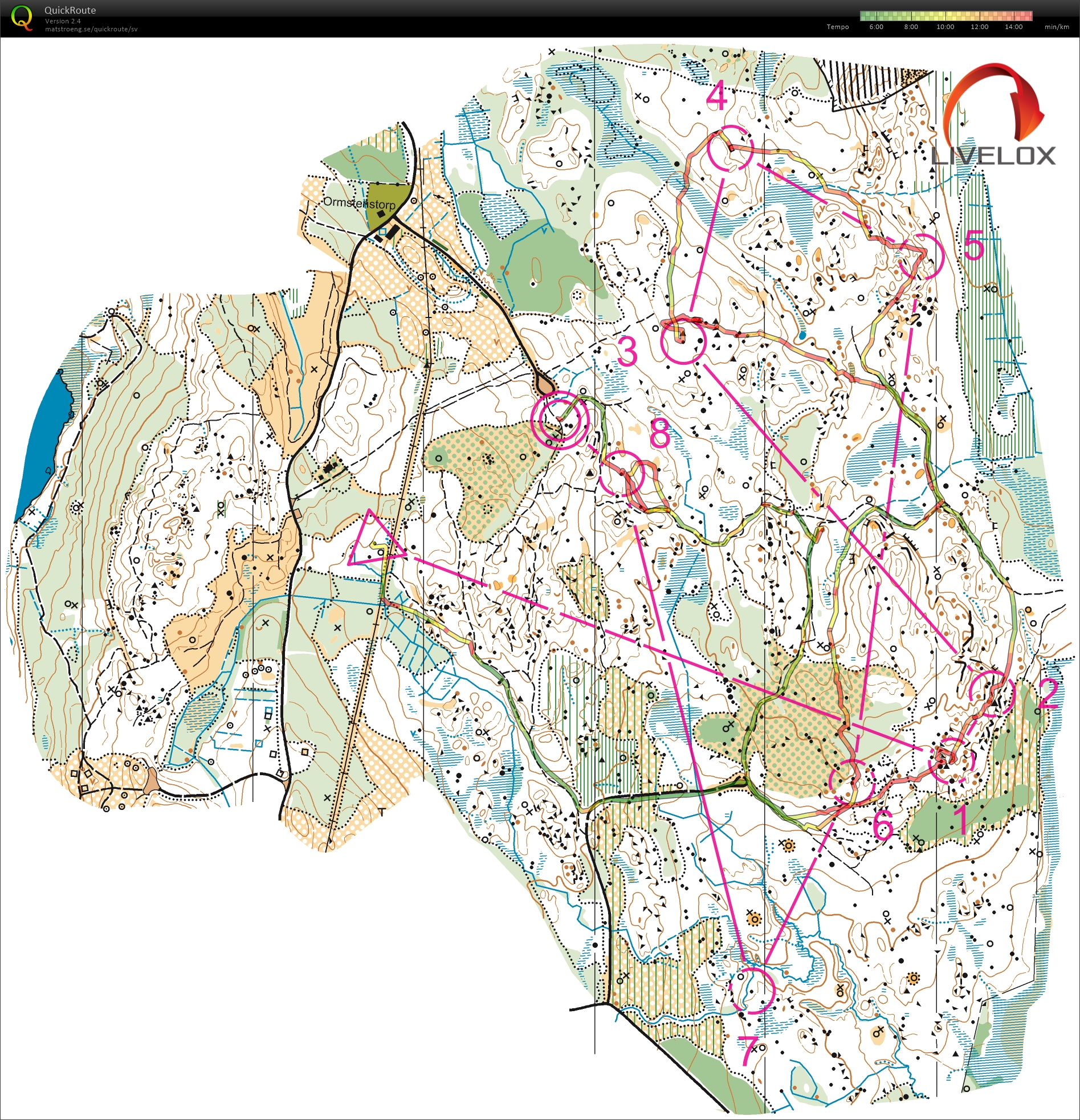 Veckans träningsorientering v17 (2020-04-21)