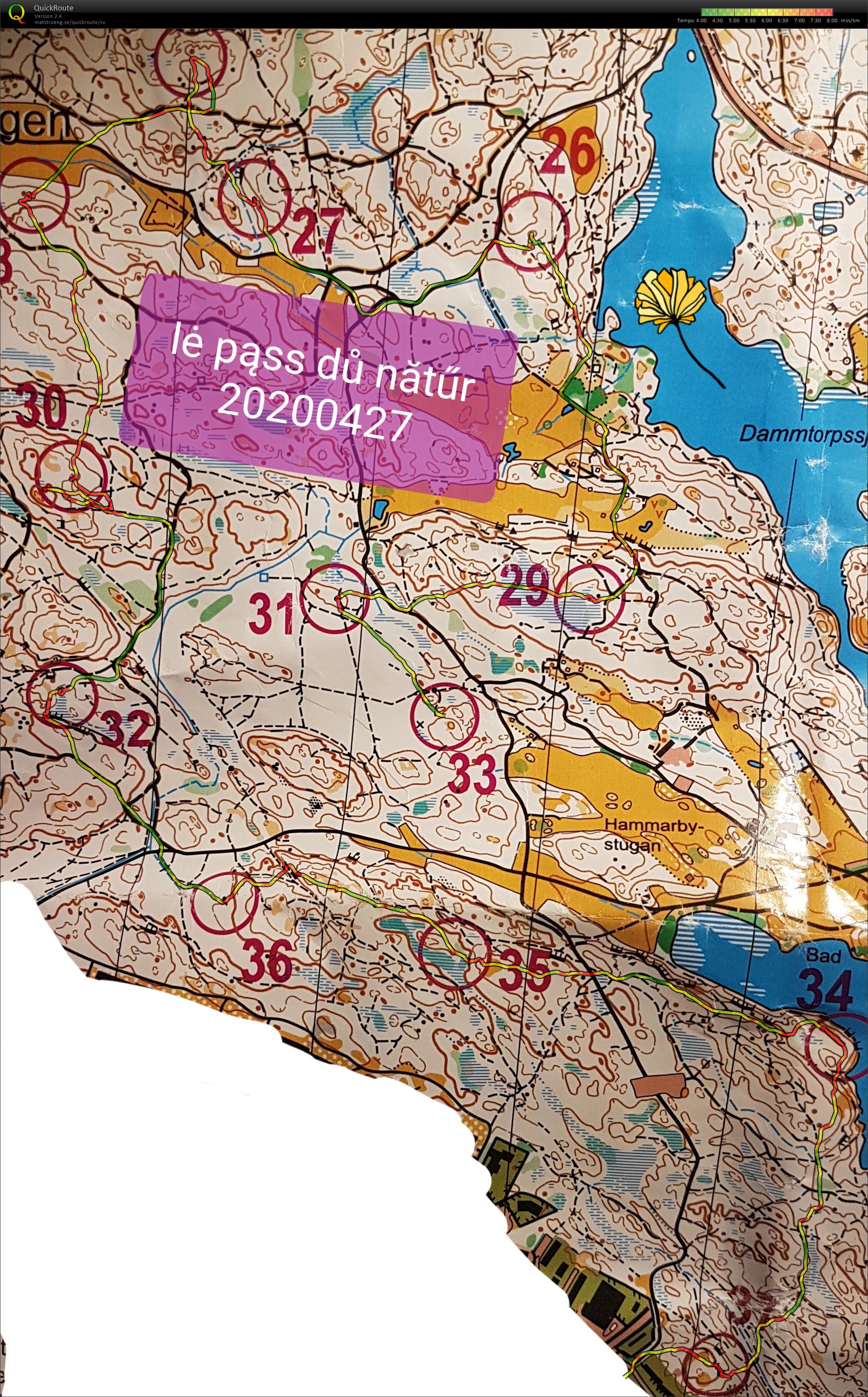 Natürenpassen. (27.04.2020)