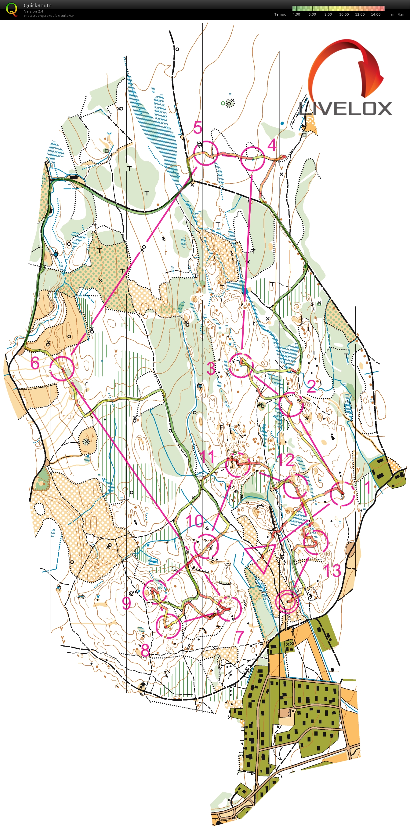 Veckans träningsorientering v18 (2020-04-29)
