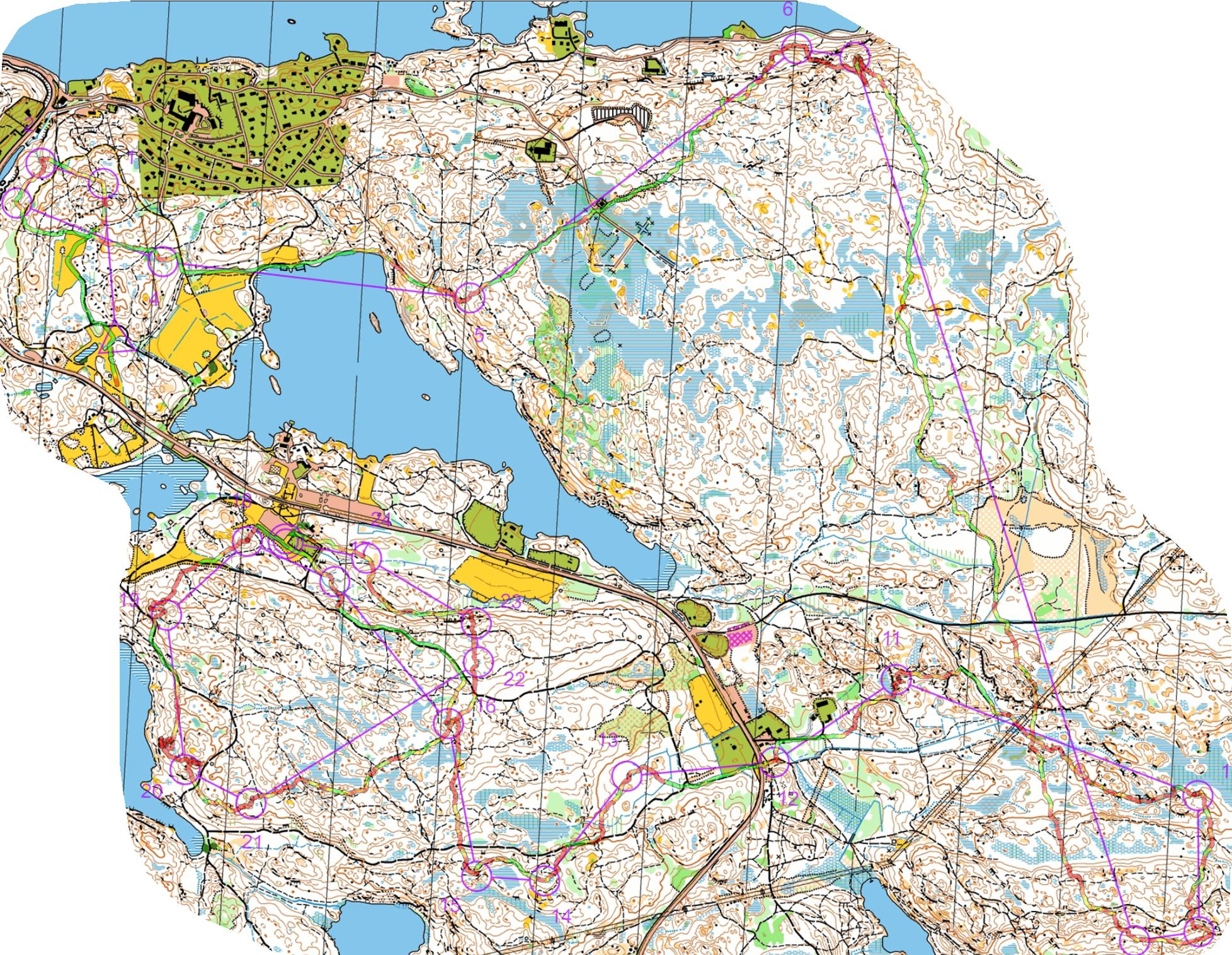 StOFs stafetträning Str 5 (08.05.2020)