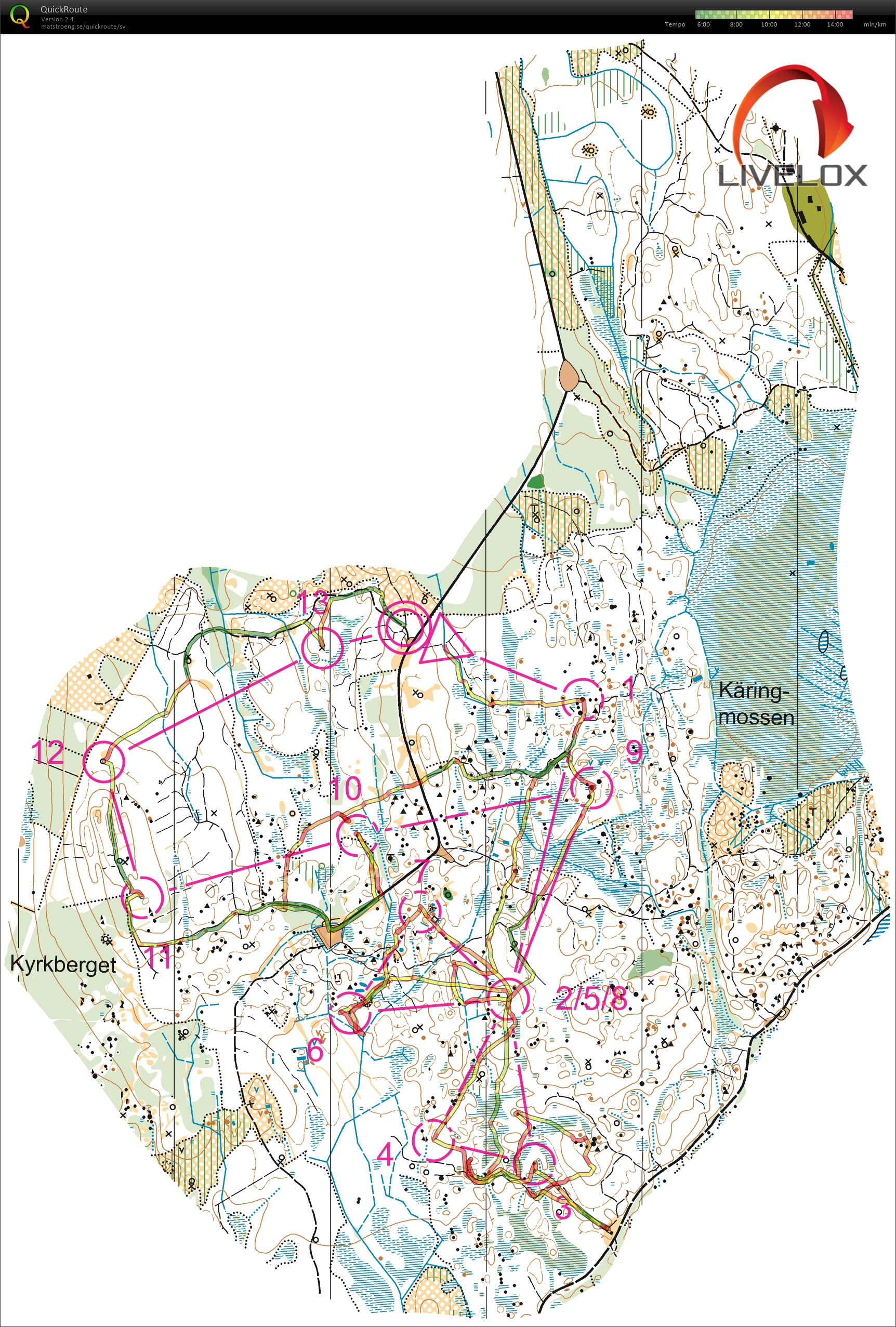 Veckans träningsorientering v21 (2020-05-19)