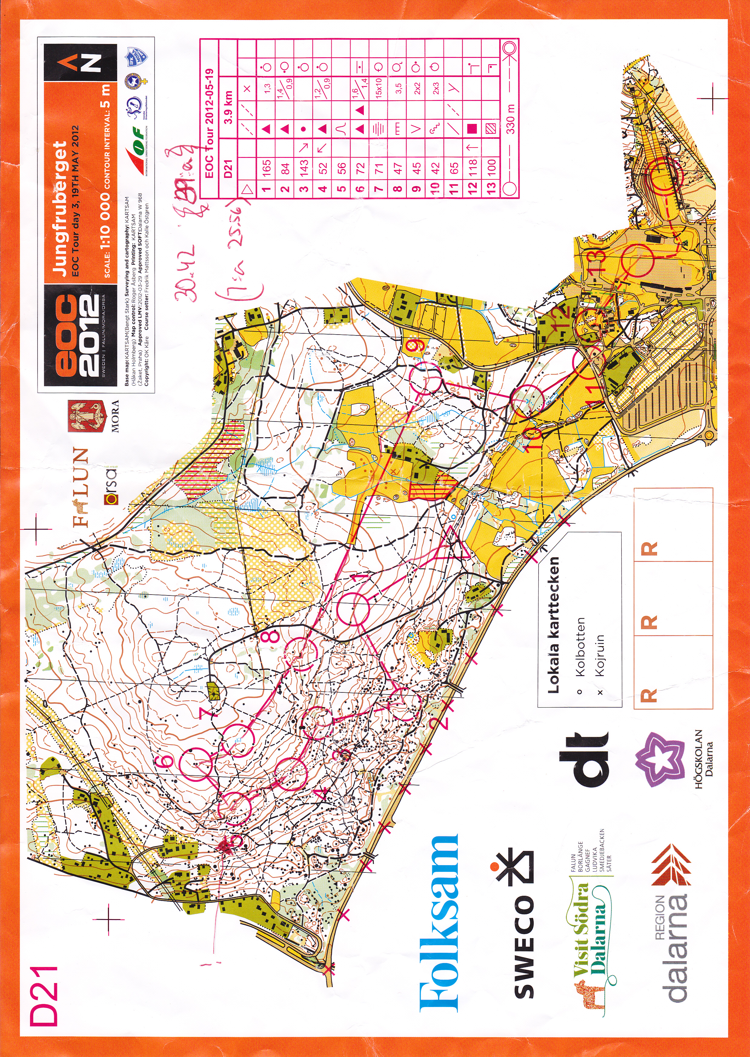 EOC etapp 3 (2012-05-19)