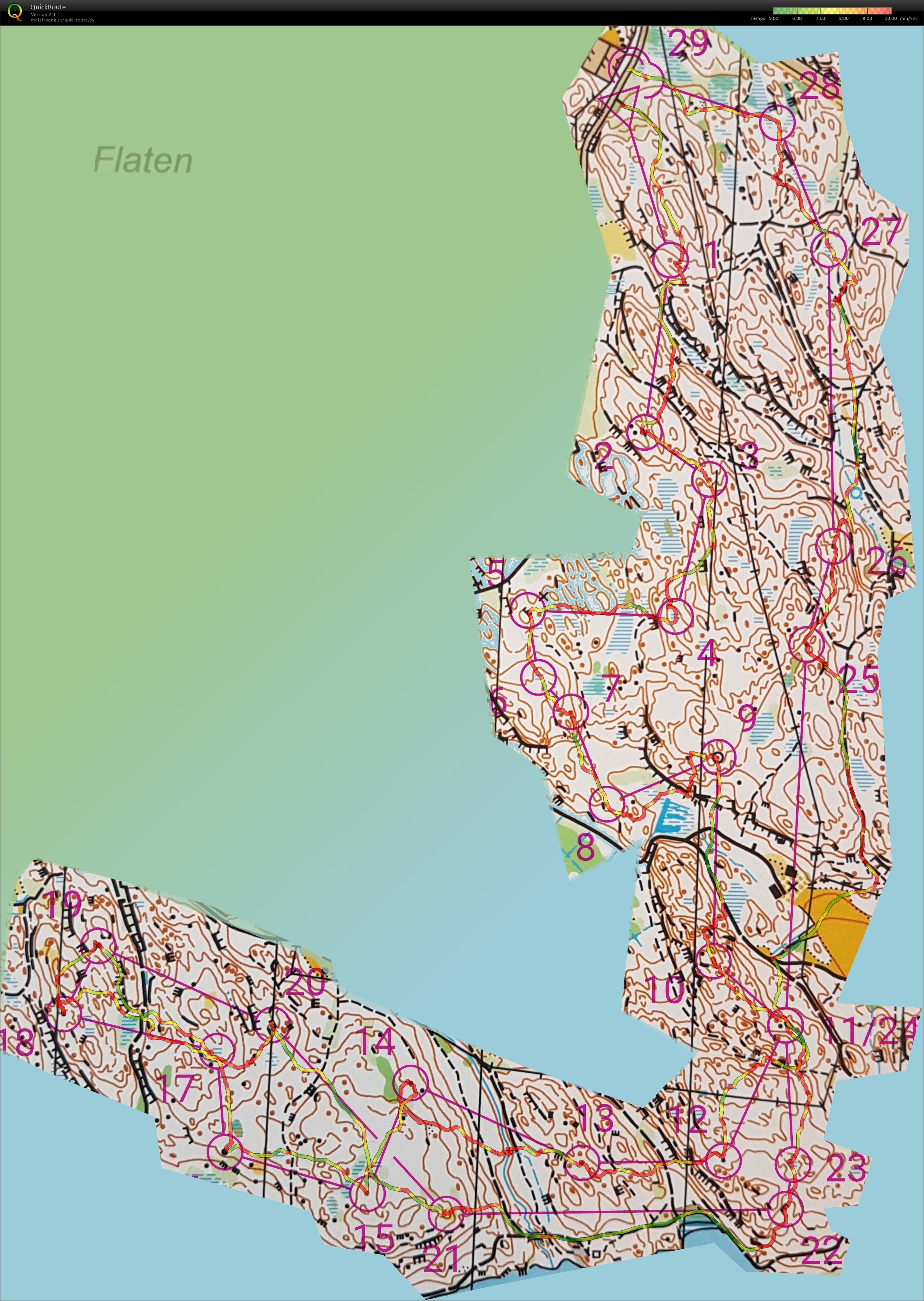 Grovslipning inför Medel-KM (2020-05-27)