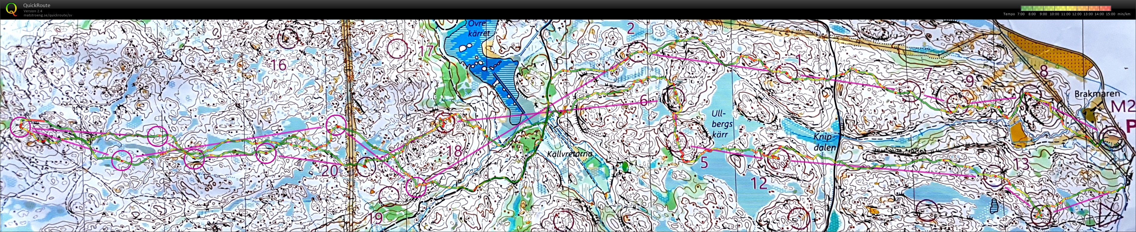 Dagdrömmer i Tyresta (2020-06-08)