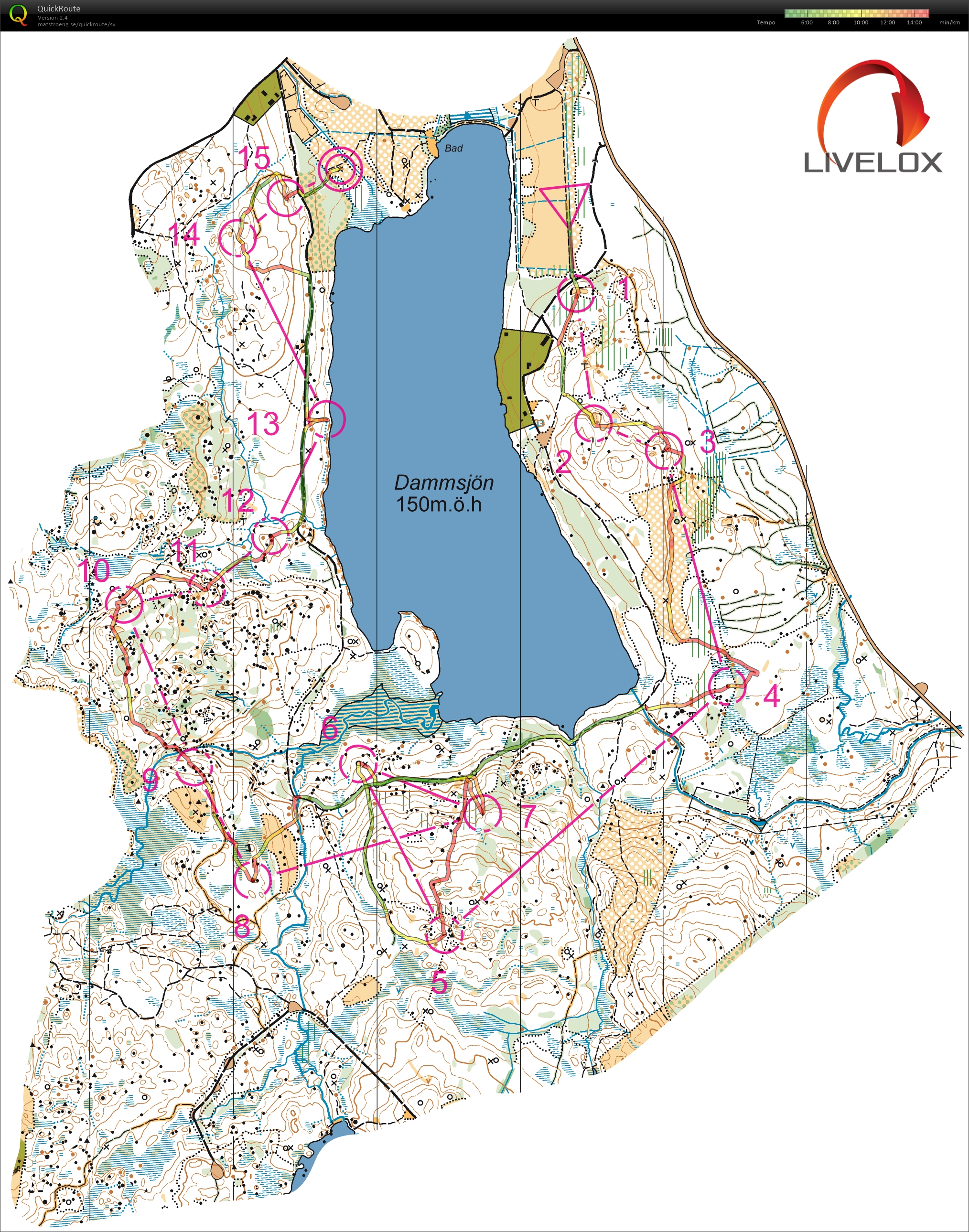 Veckans träningsorientering v24 (2020-06-10)