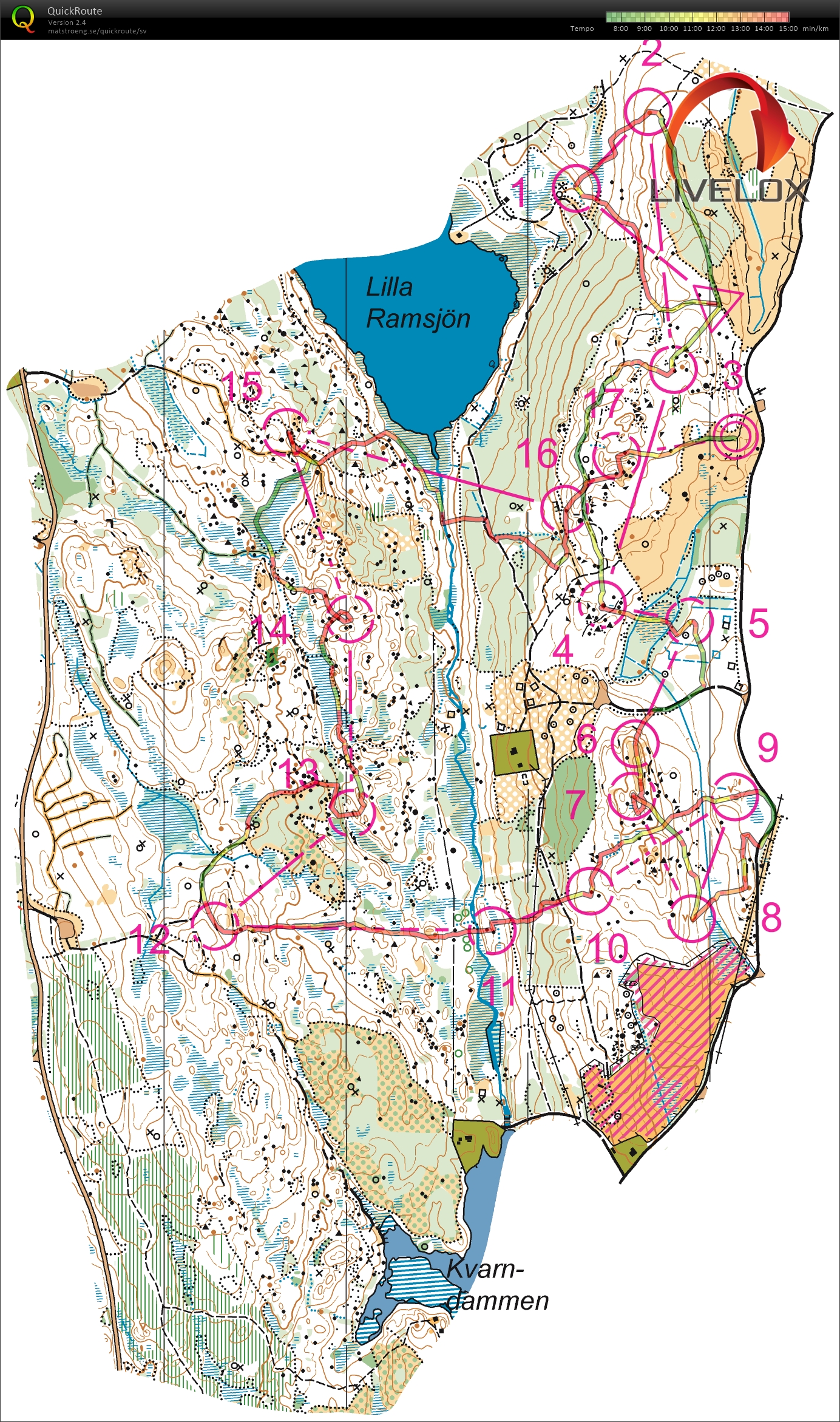 Veckans träningsorientering v25 (2020-06-17)