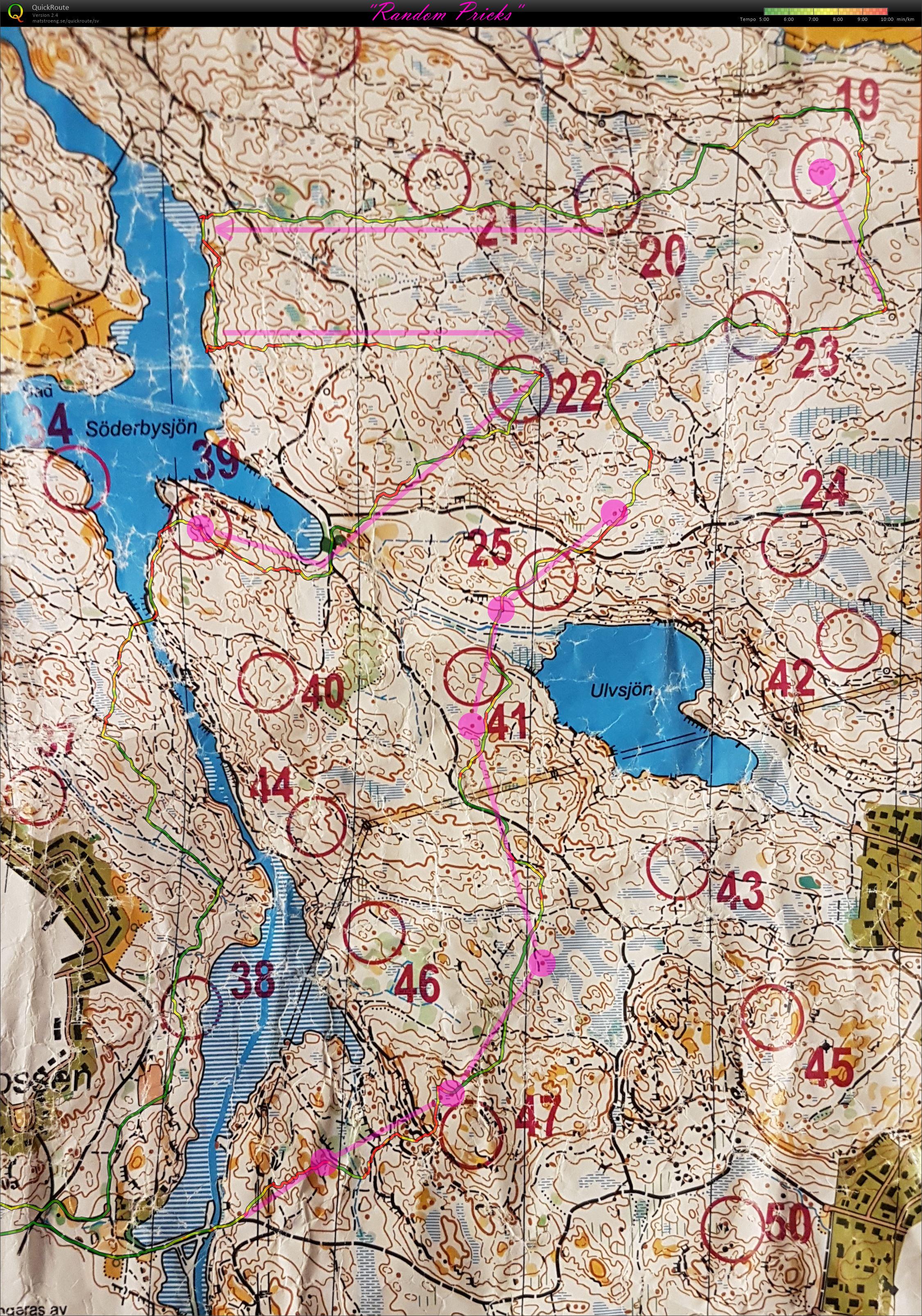 Random Pricks (2020-07-21)