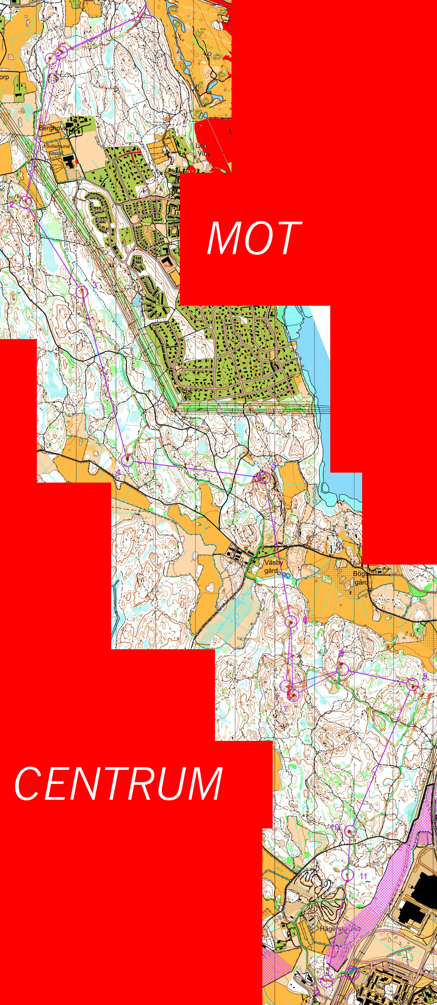 Uthängning Mot Centrum Sträcka 1 (2020-08-29)