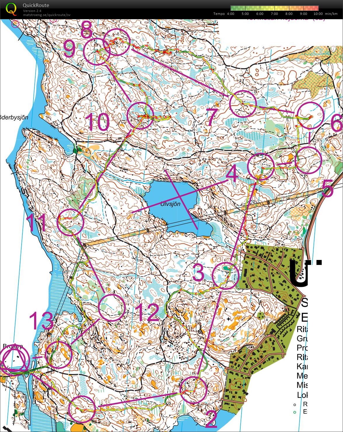 Veckans Bana Skogsluffarna (2021-05-09)