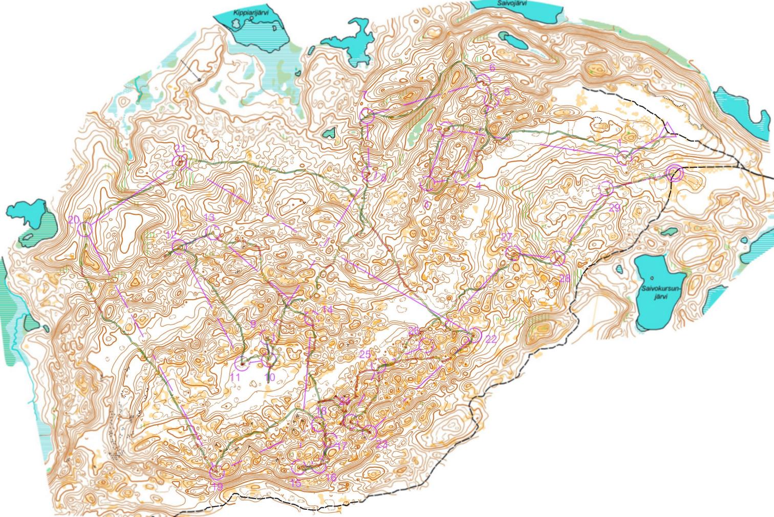 Särkitievat 11 km (2021-07-19)