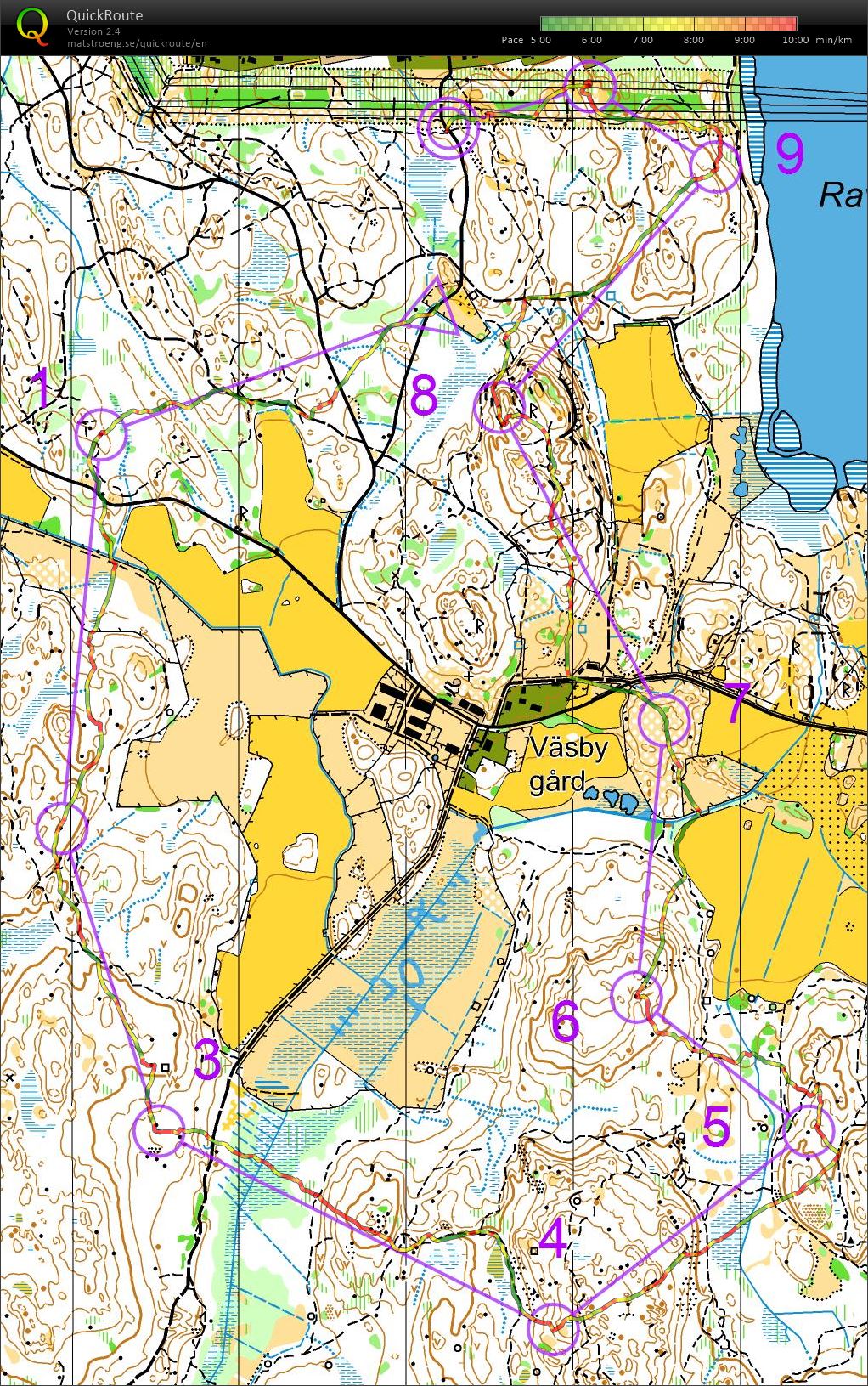 Höstjogg på Veckans i Viby (2021-09-04)