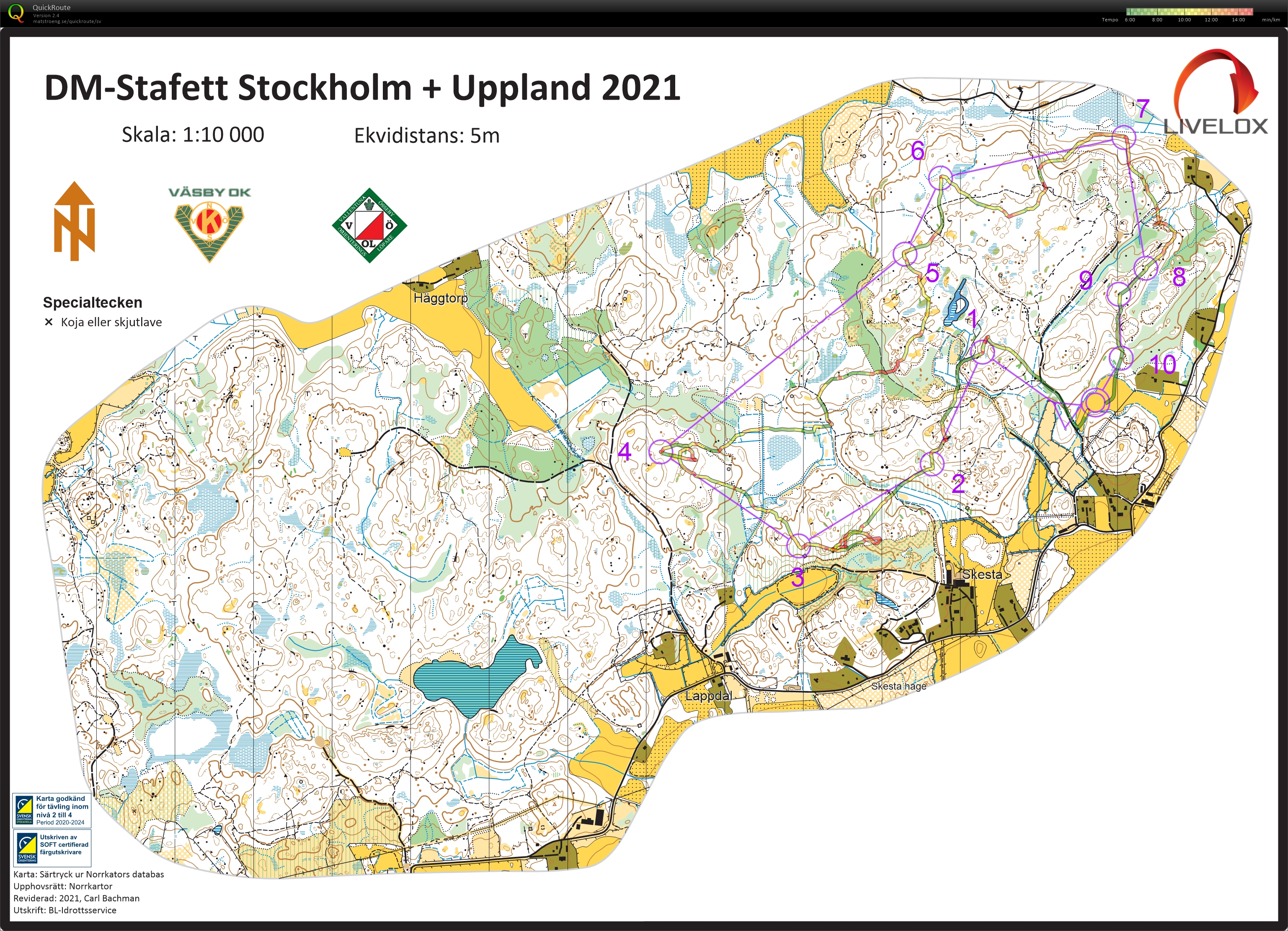 DM stafett Stockholm (2021-09-12)