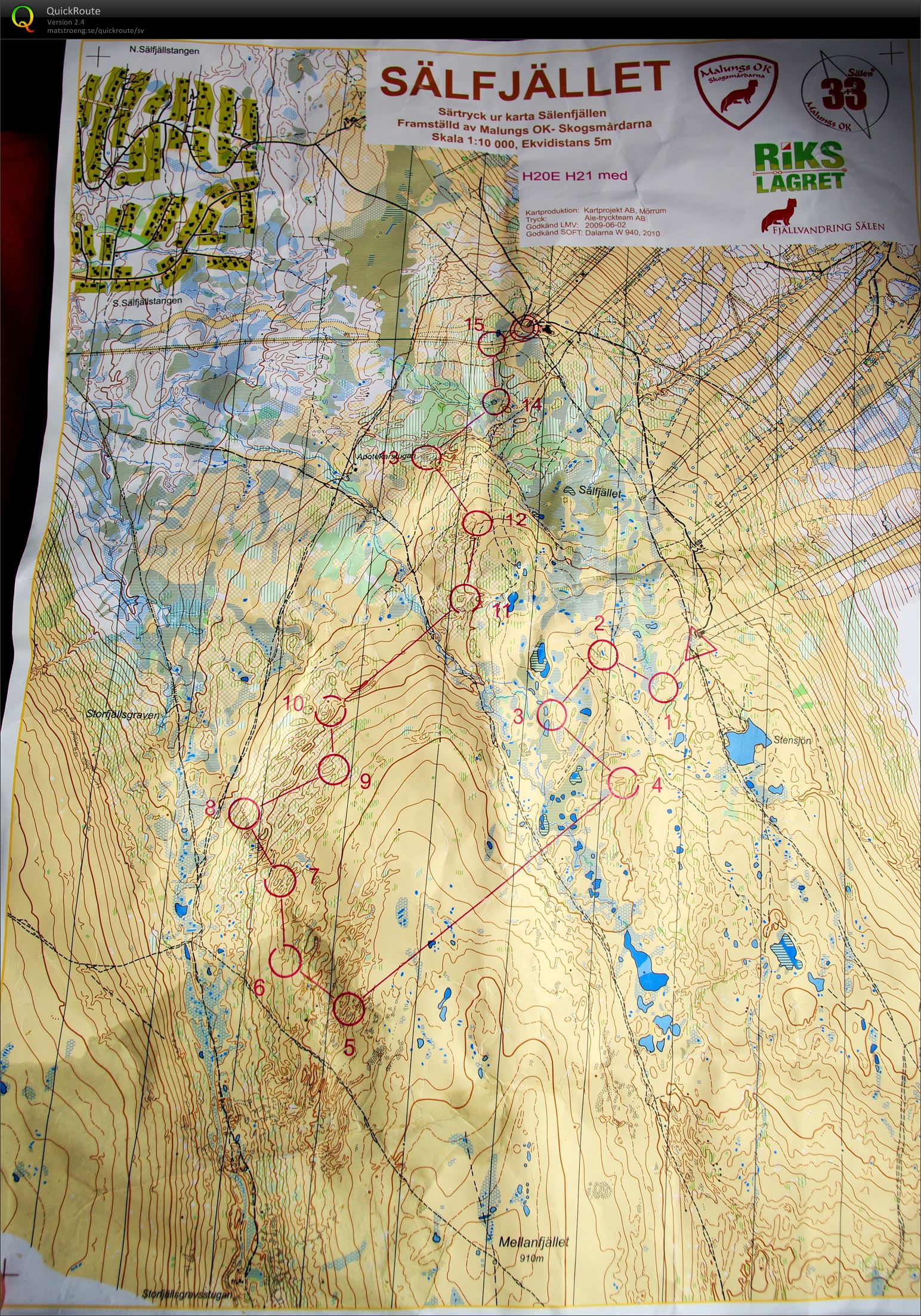 3+3 i Sälen E3/medel (H21) (2012-07-01)