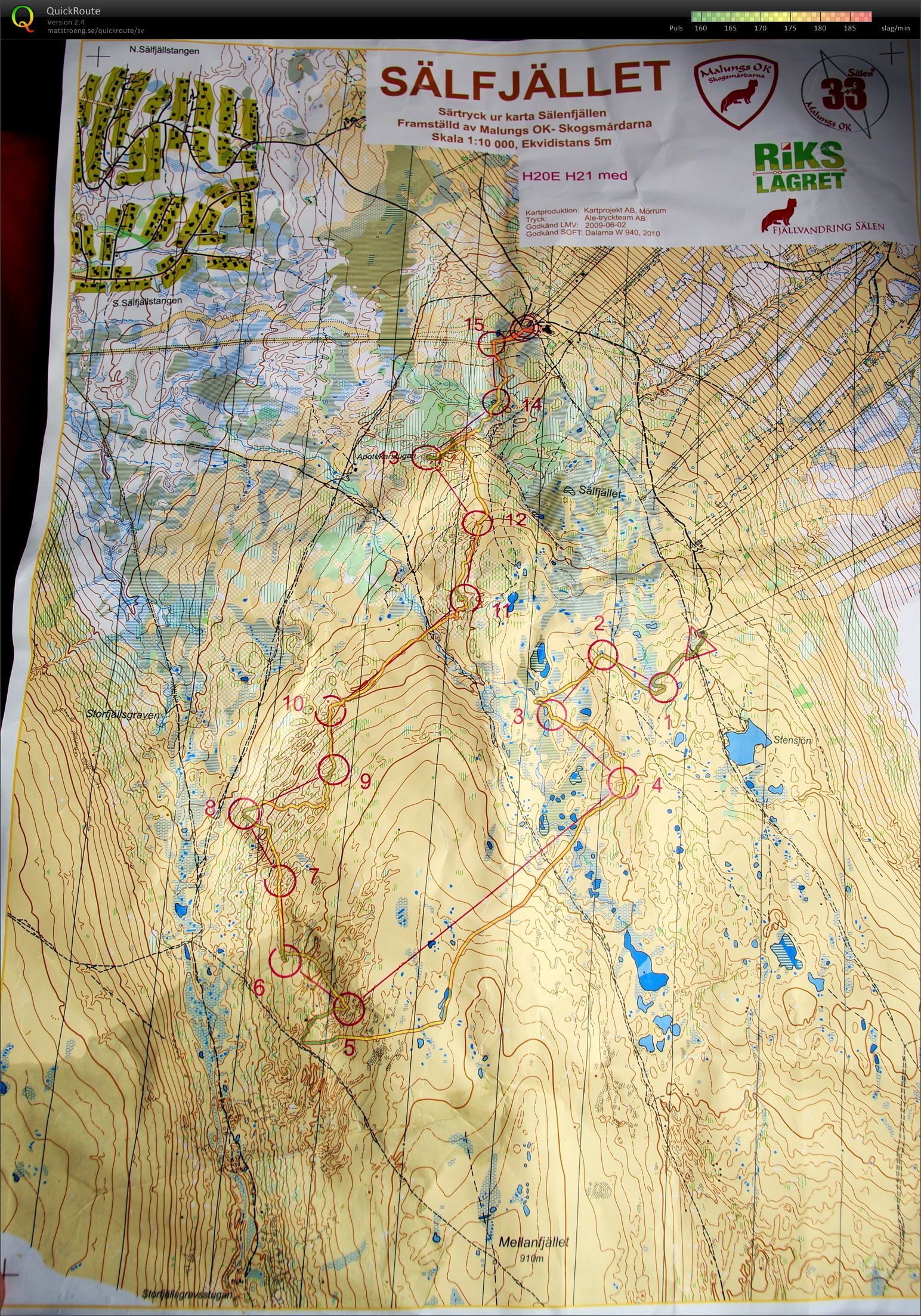 3+3 i Sälen E3/medel (H21) (2012-07-01)