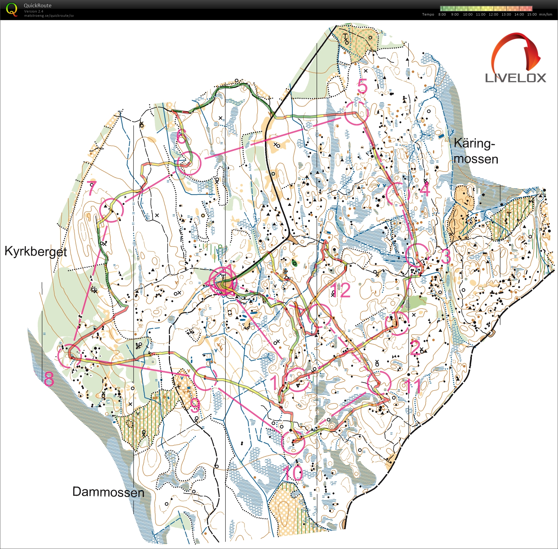 Veckans träningsorientering V21 (2021-05-27)