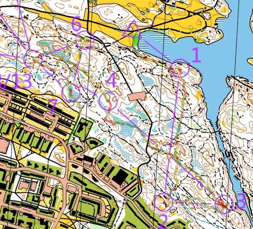Veckans Bana Hellas Försök #1 (2021-10-05)