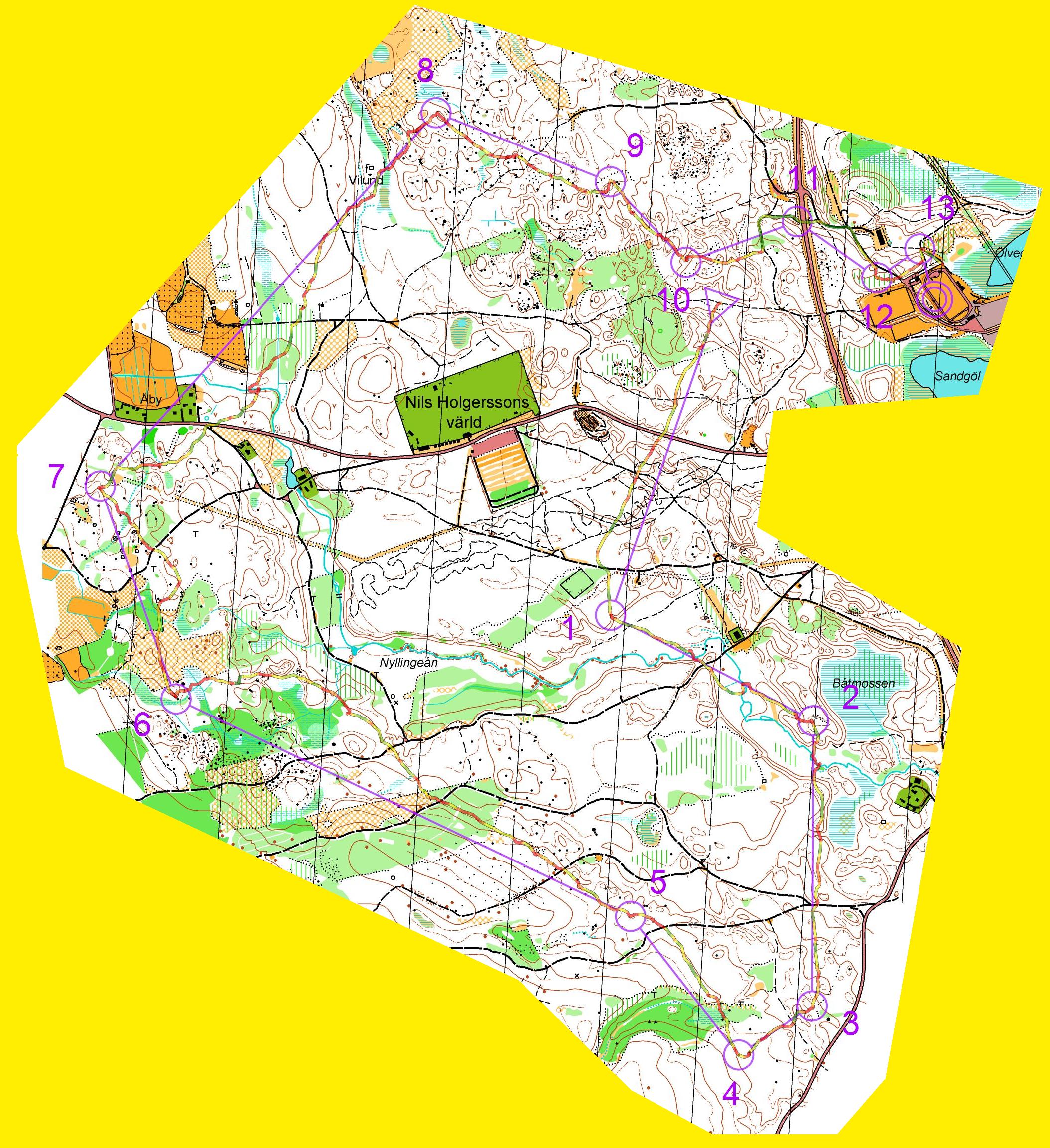 Snabb tur i mörkt småland (2021-10-22)